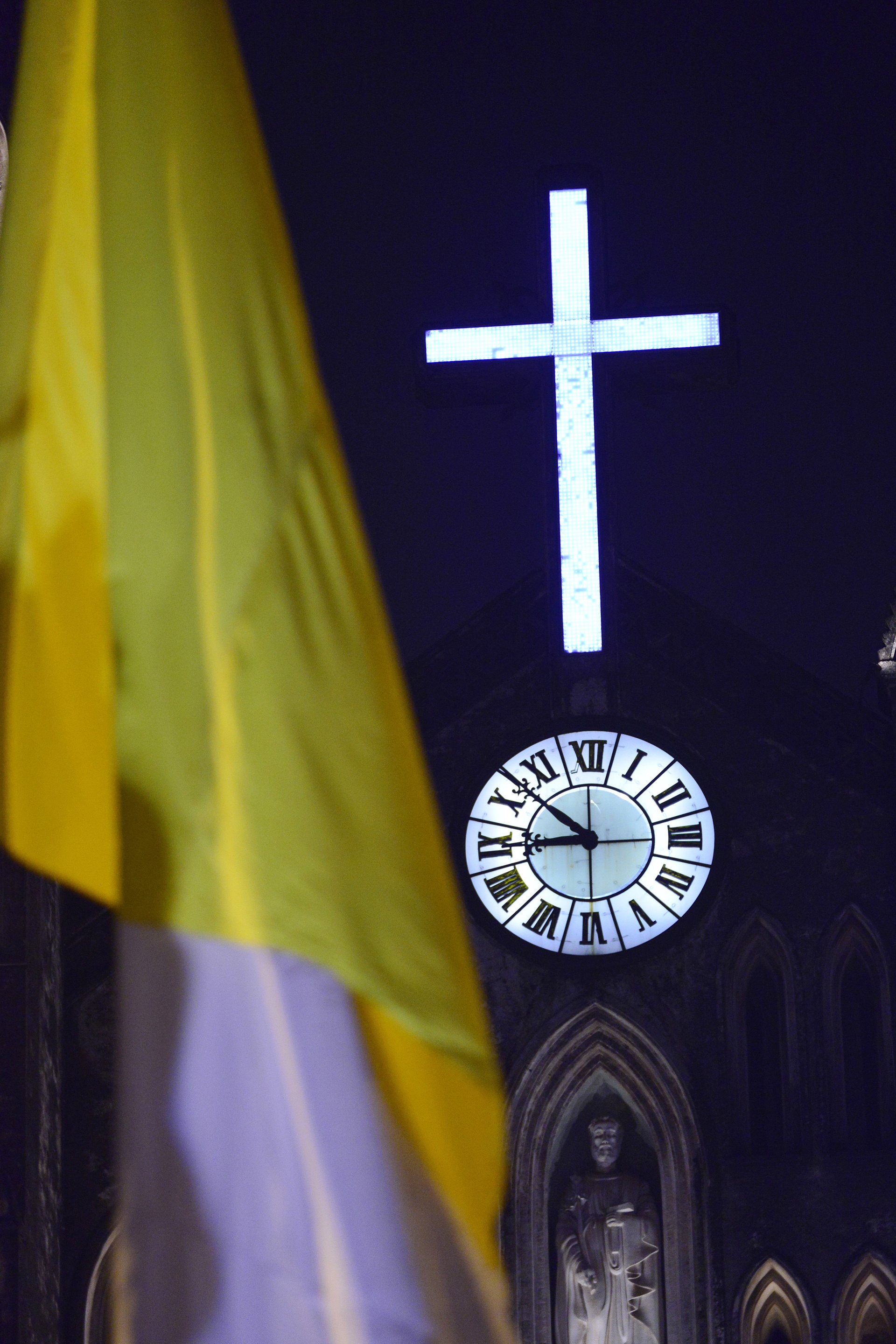 Ha Noi lung linh truoc dem Noel anh 11