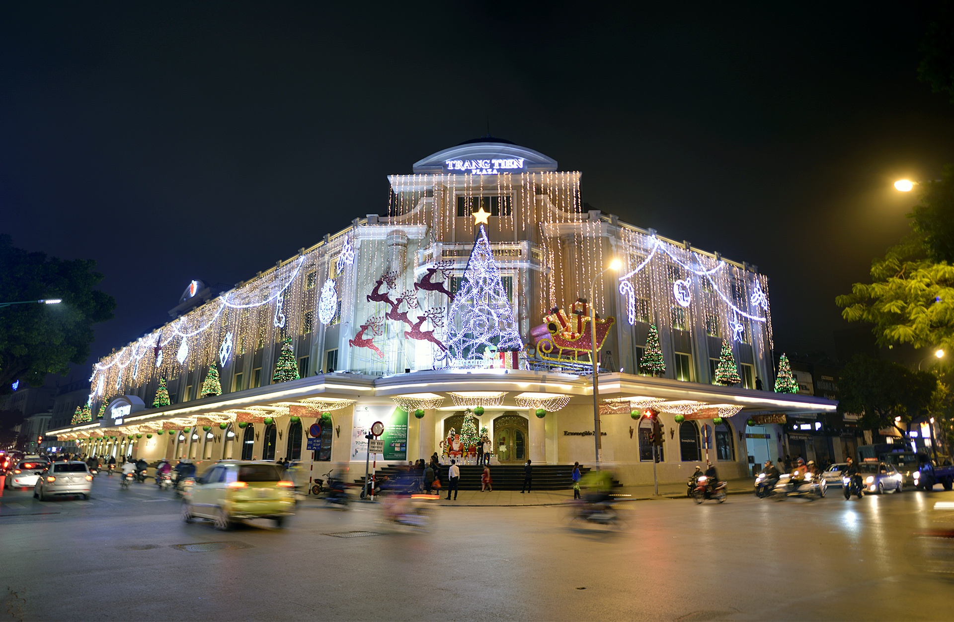 Ha Noi lung linh truoc dem Noel anh 2