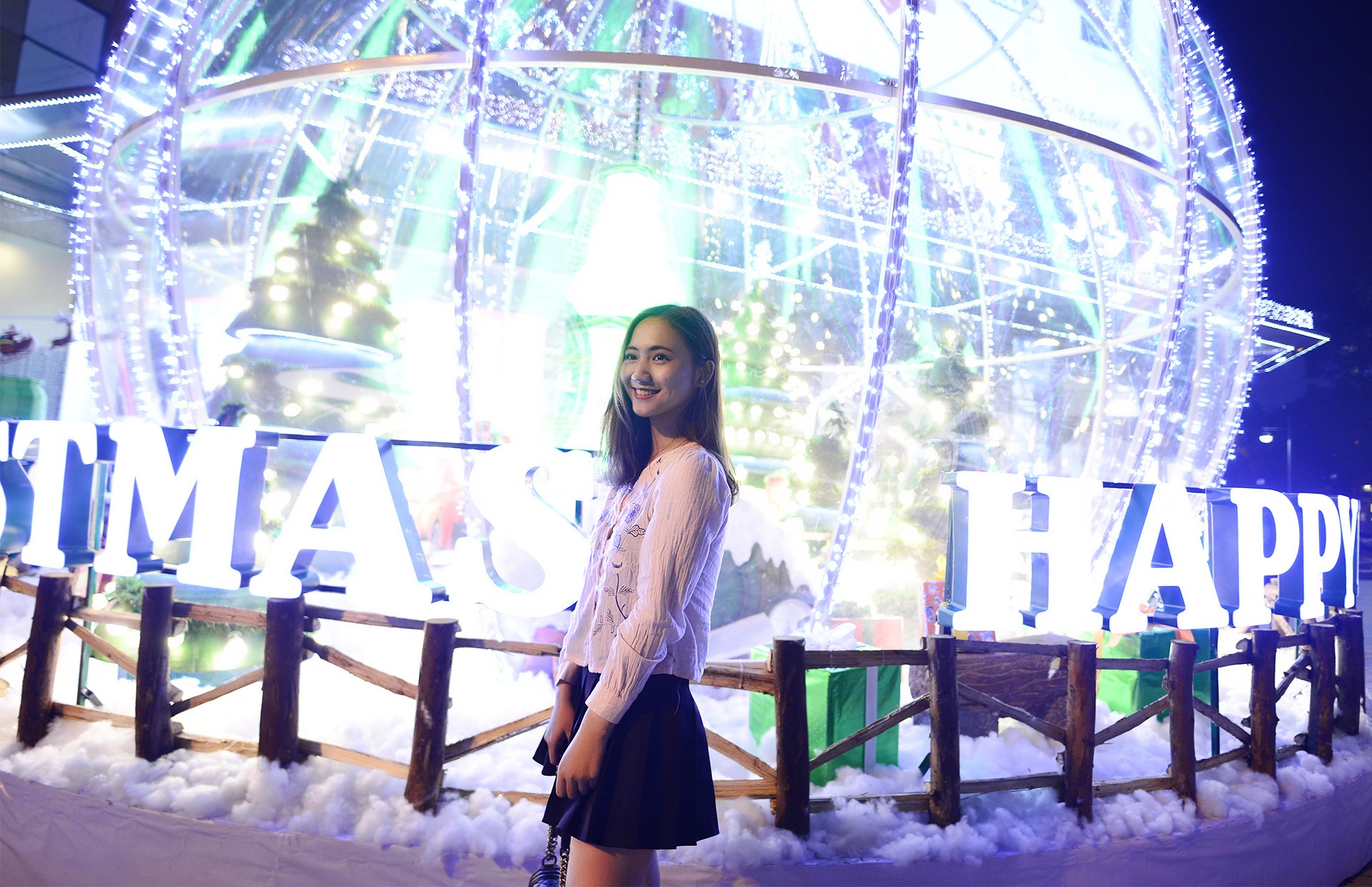 Ha Noi lung linh truoc dem Noel anh 5