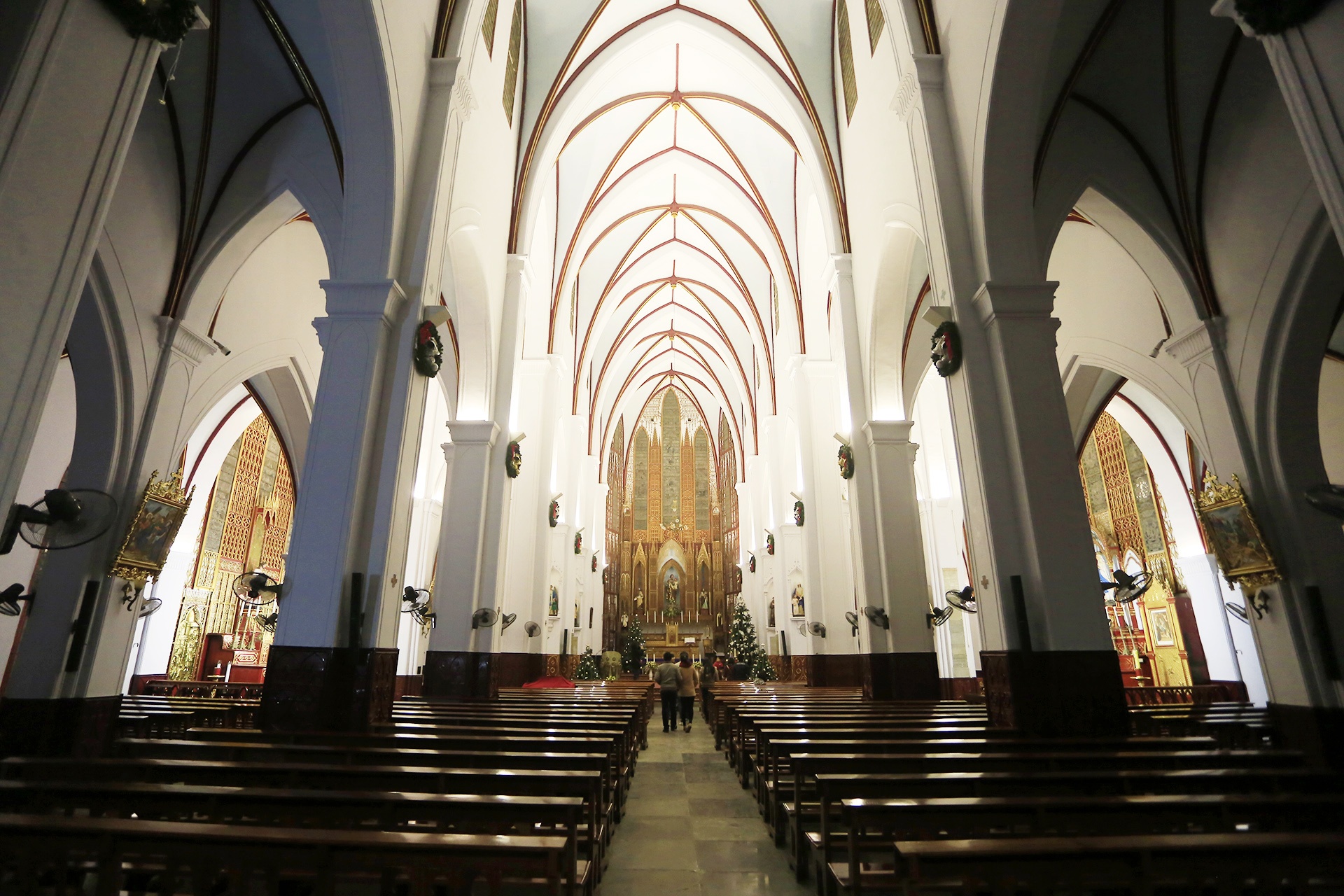 Ha Noi lung linh truoc dem Noel anh 8