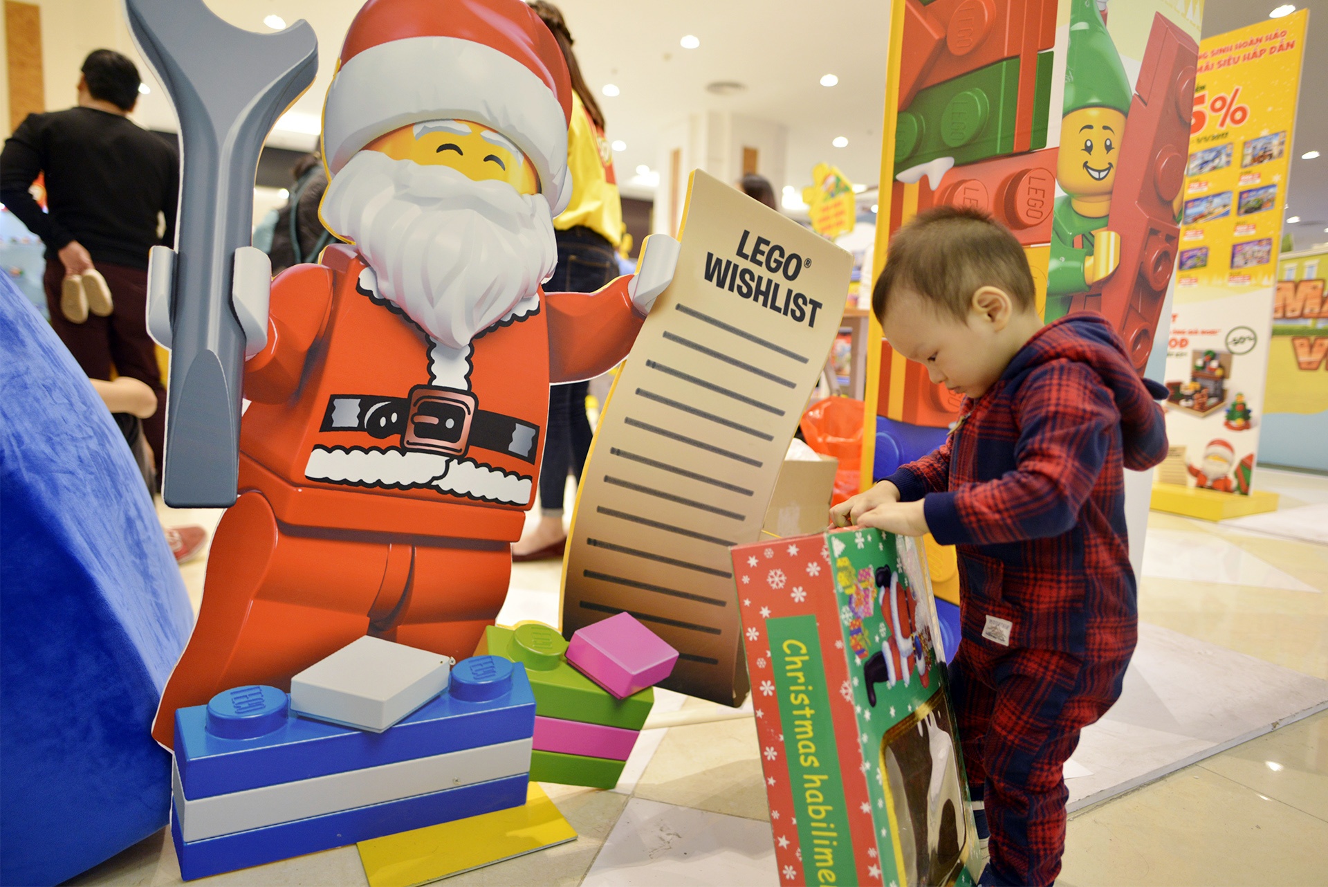 Ha Noi lung linh truoc dem Noel anh 7