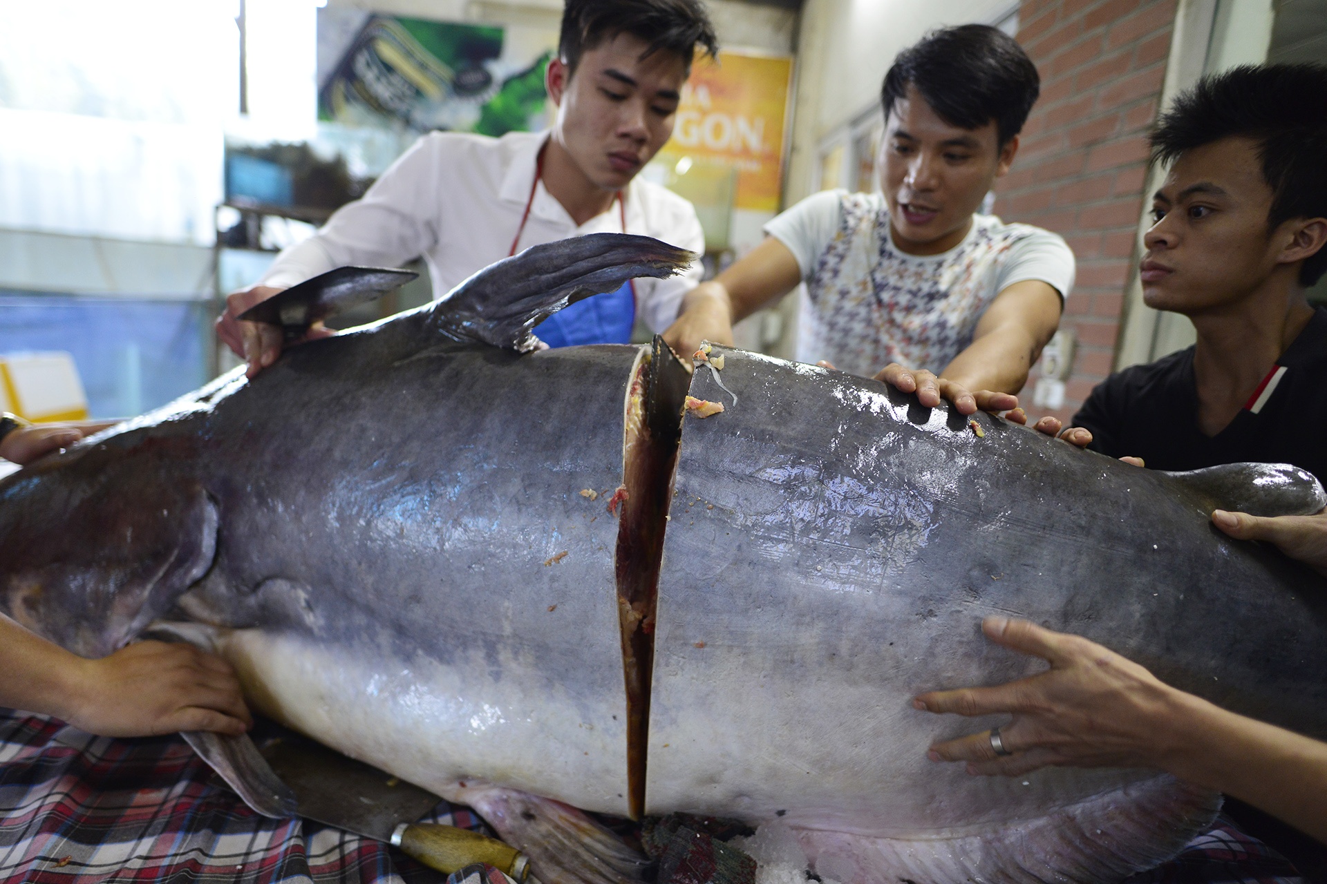 Ca khung don Tet o Ha Noi anh 6