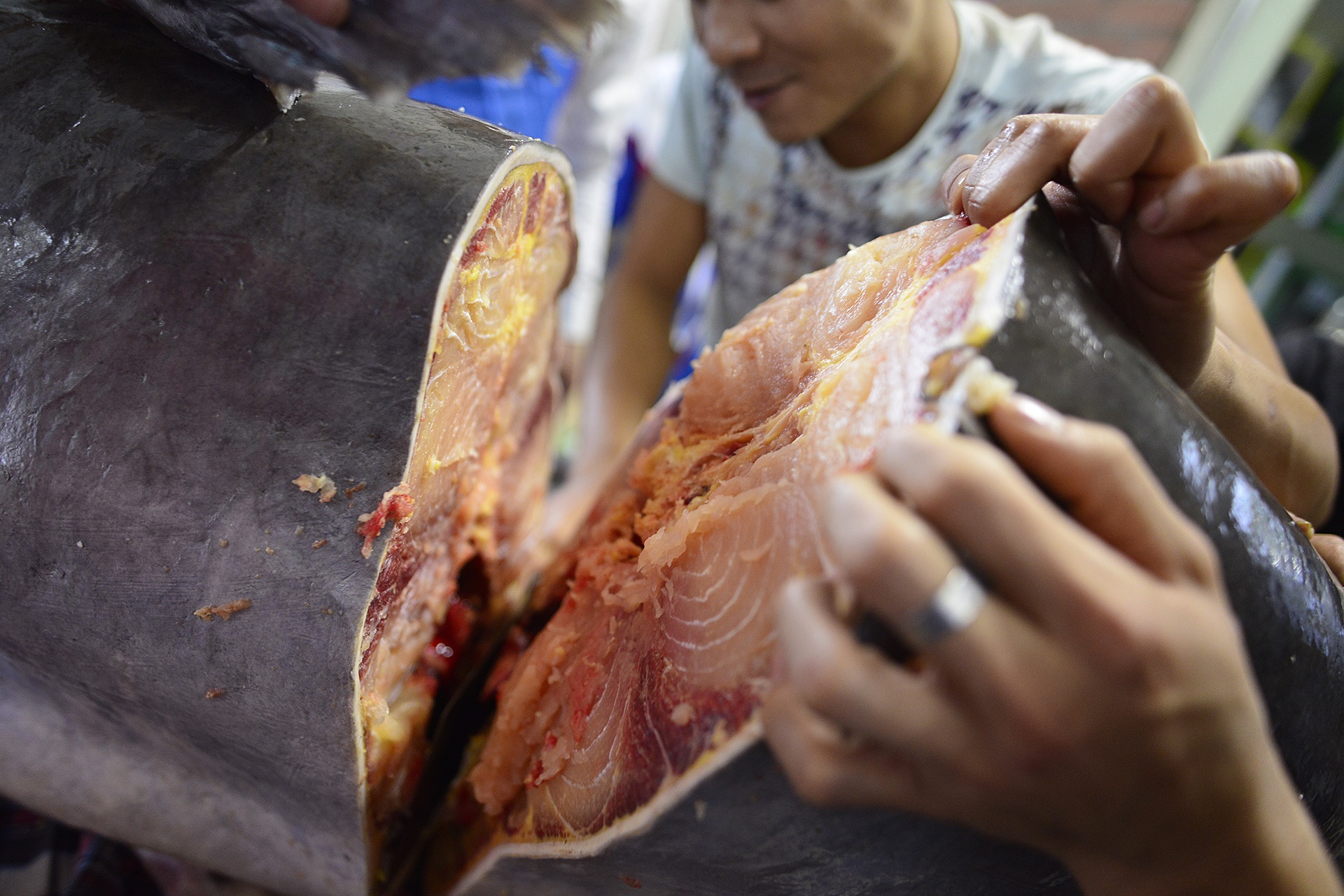 Ca khung don Tet o Ha Noi anh 7