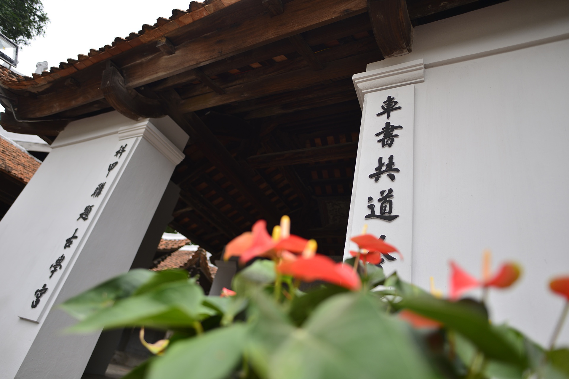 Van Mieu Quoc tu giam 'khoac ao' moi anh 4