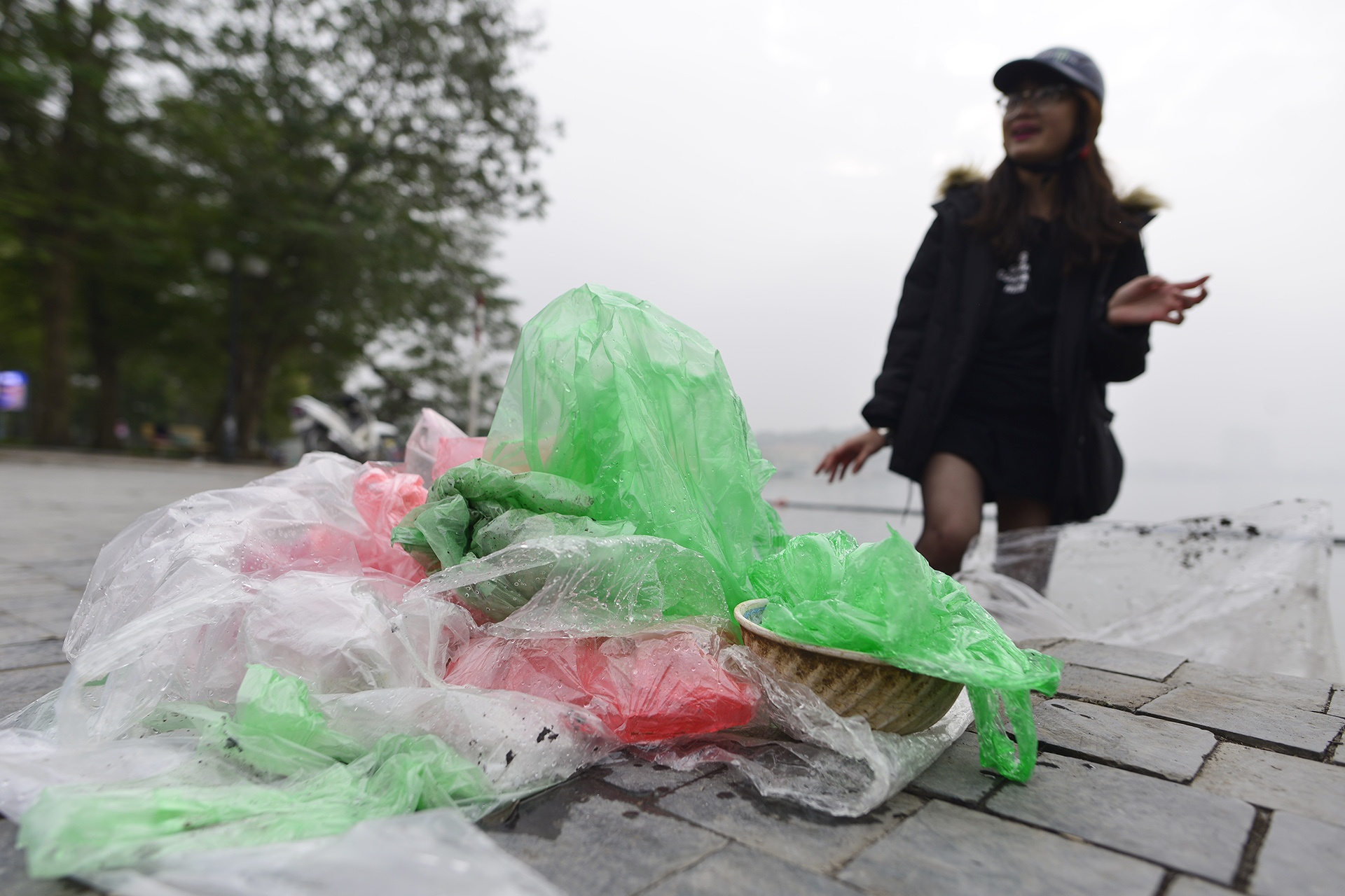 Nguoi Ha Noi tha ca chep som anh 7