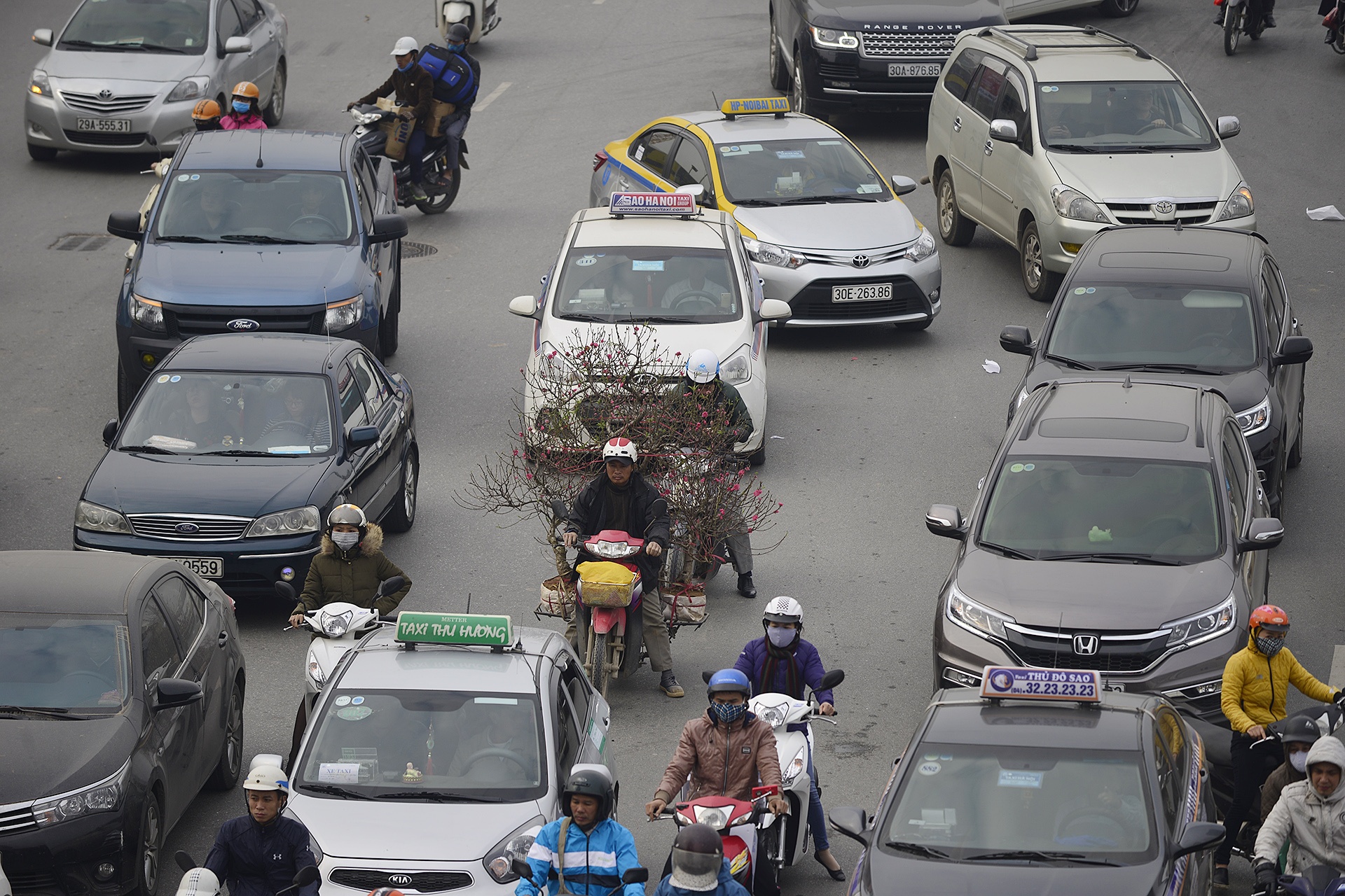 diem den un tac vang ve dip can Tet anh 10