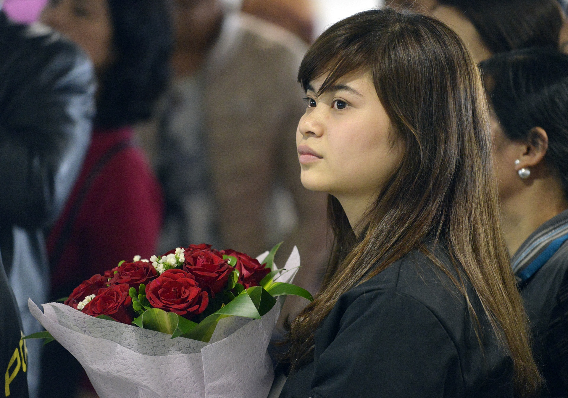 San bay Noi Bai chat cung hanh khach tu nuoc ngoai ve an Tet hinh anh