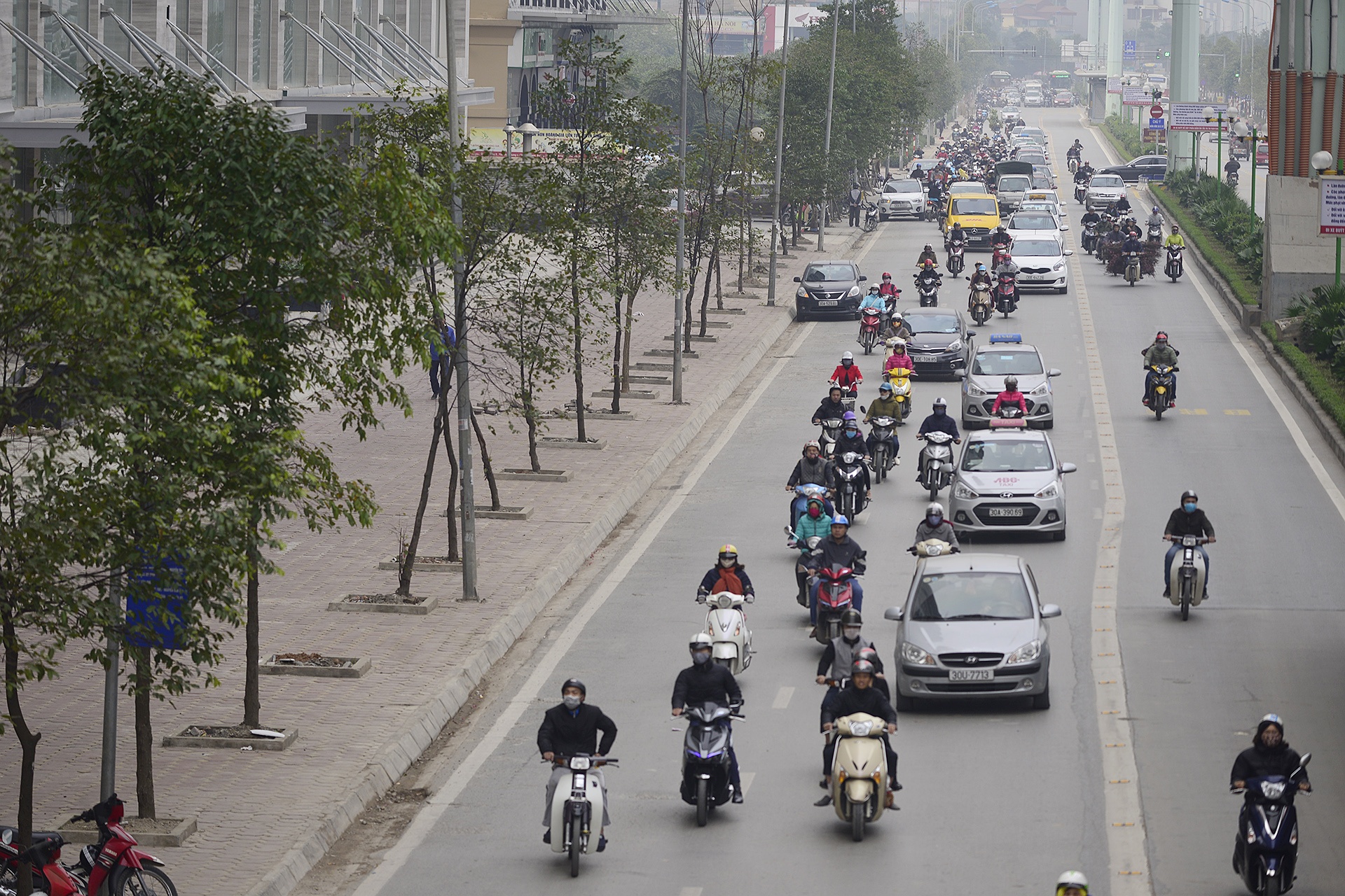 diem den un tac vang ve dip can Tet anh 8