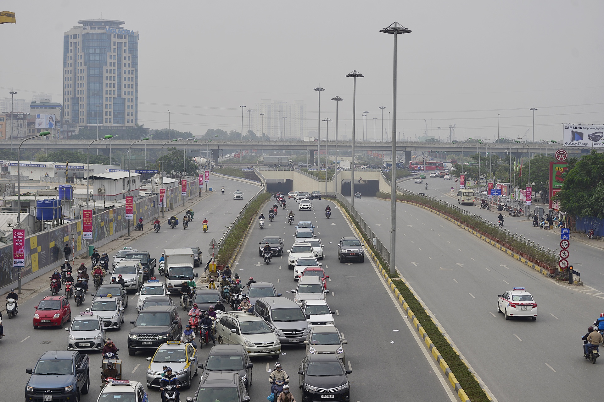 diem den un tac vang ve dip can Tet anh 9