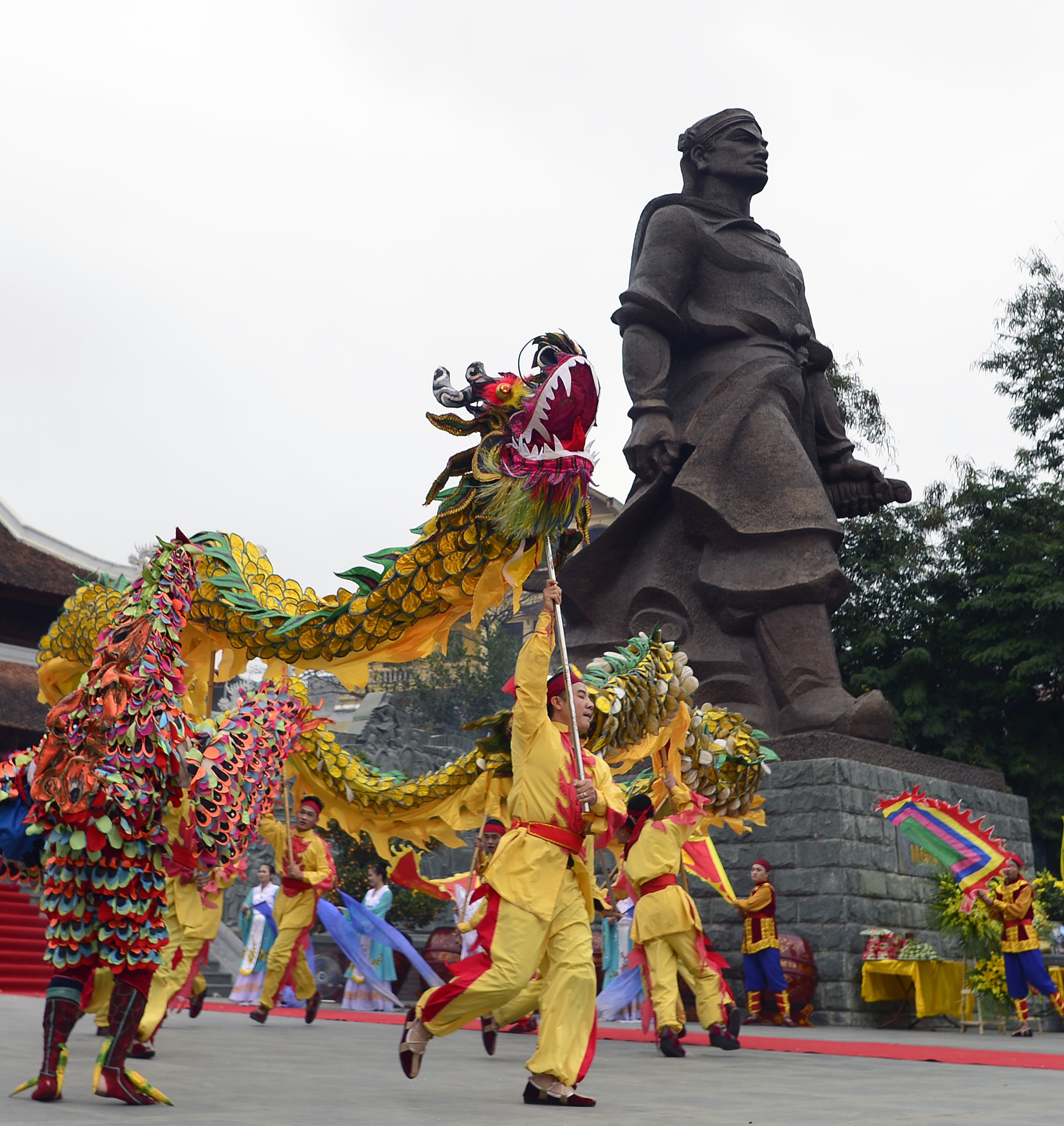 le hoi go Dong Da anh 14