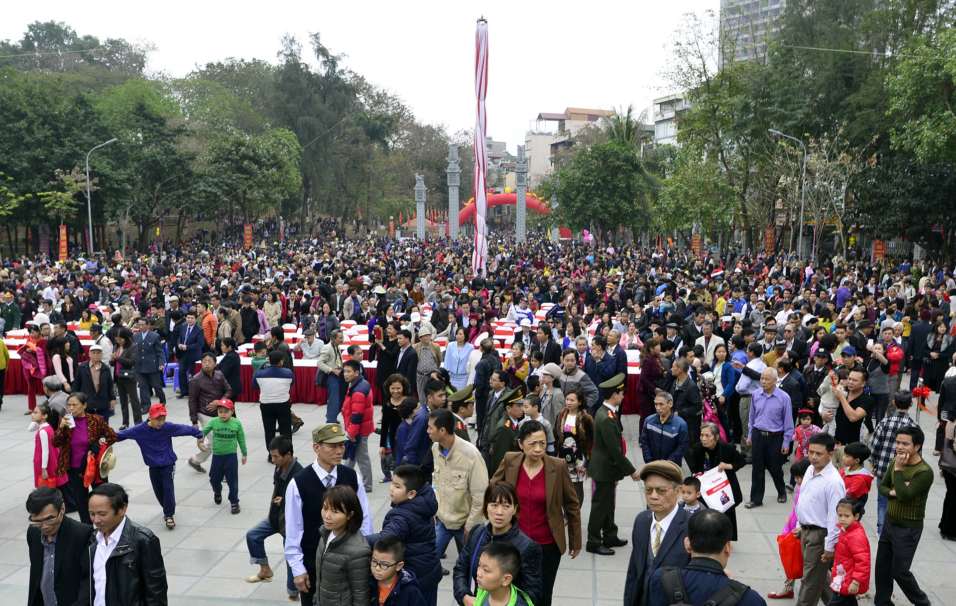 le hoi go Dong Da anh 1