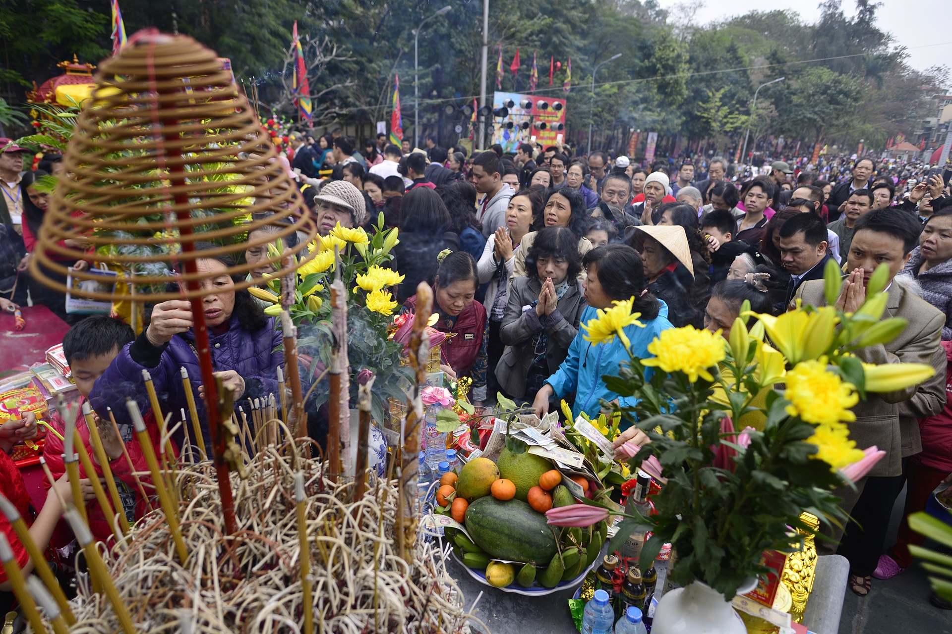 le hoi go Dong Da anh 4