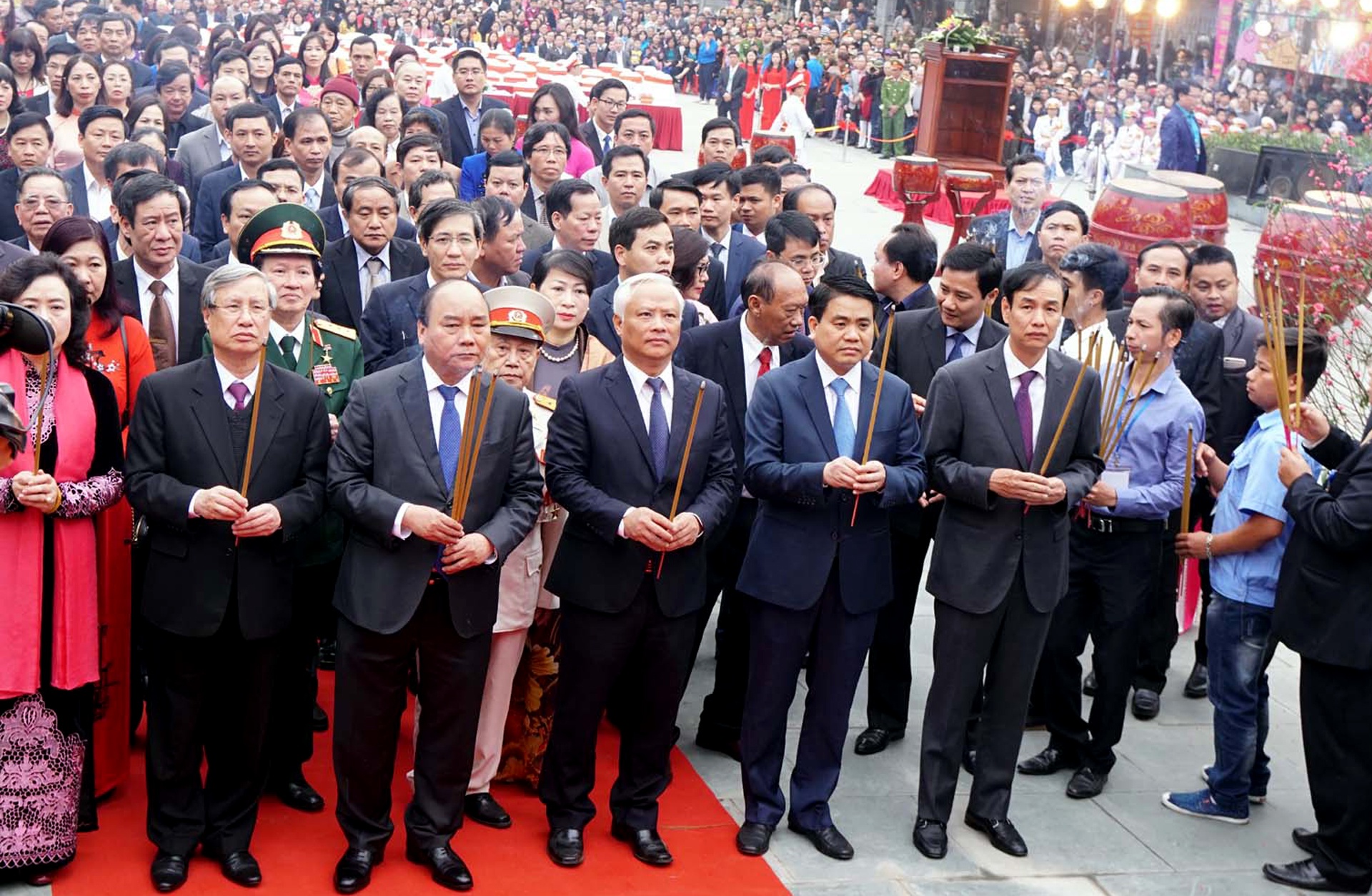 le hoi go Dong Da anh 2