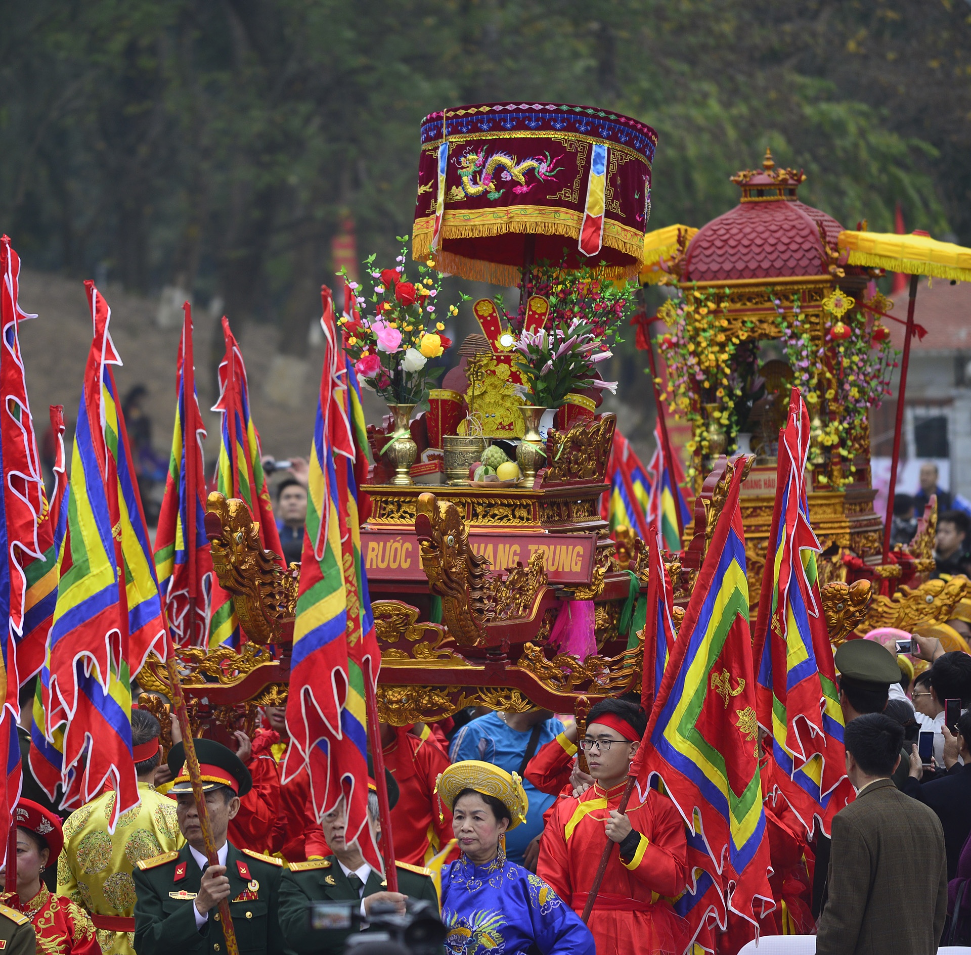 le hoi go Dong Da anh 5