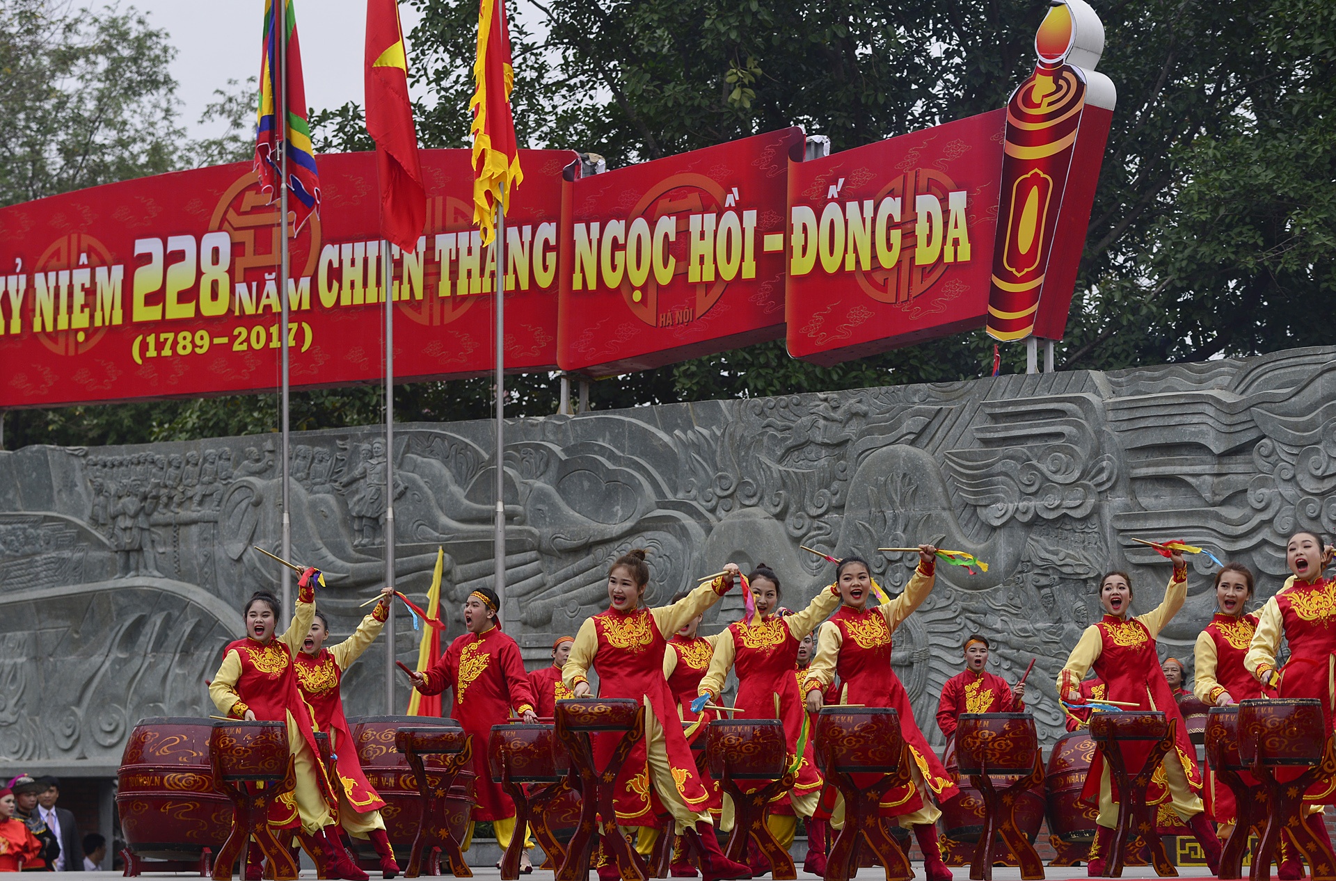 le hoi go Dong Da anh 7