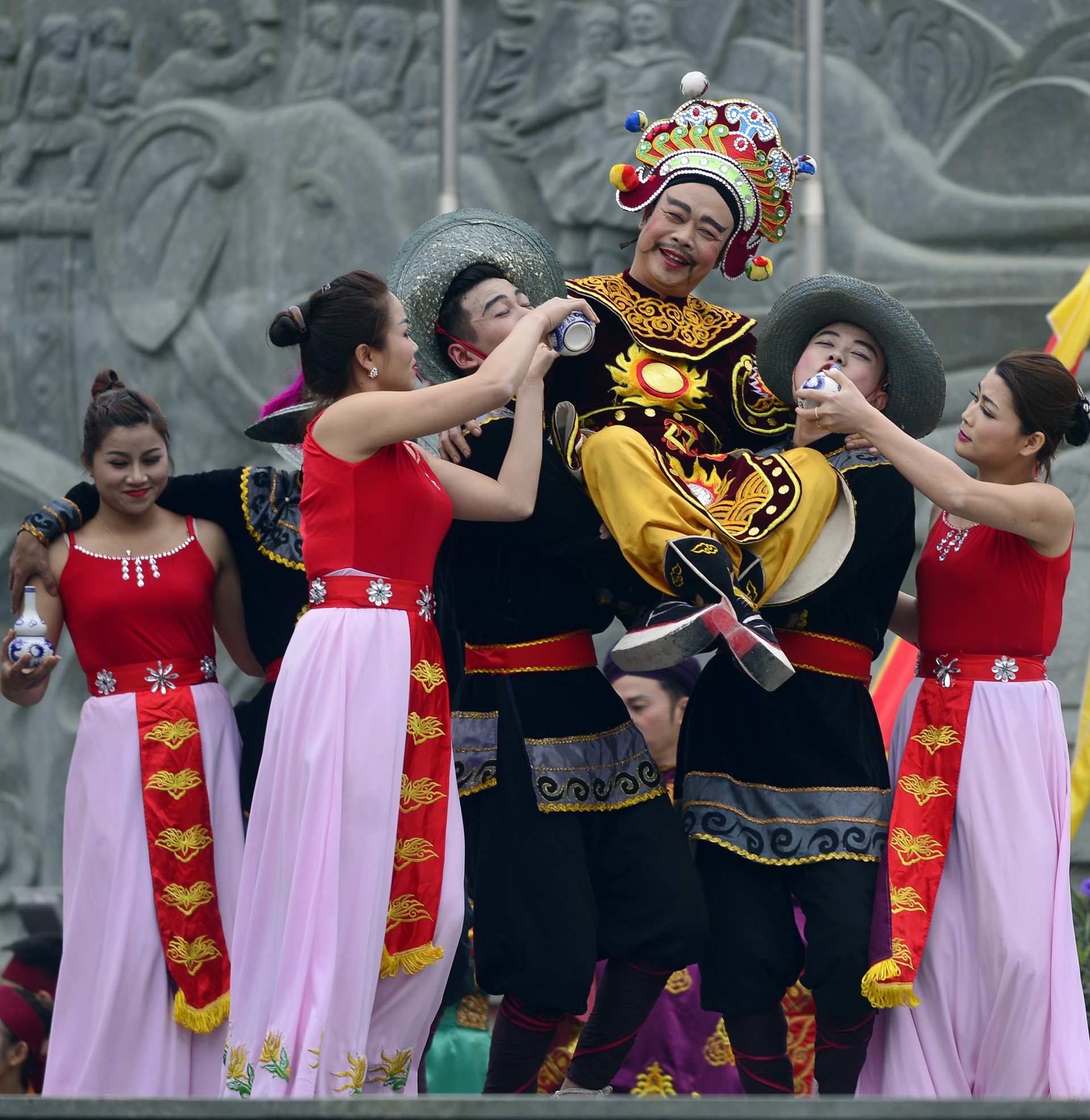 le hoi go Dong Da anh 8