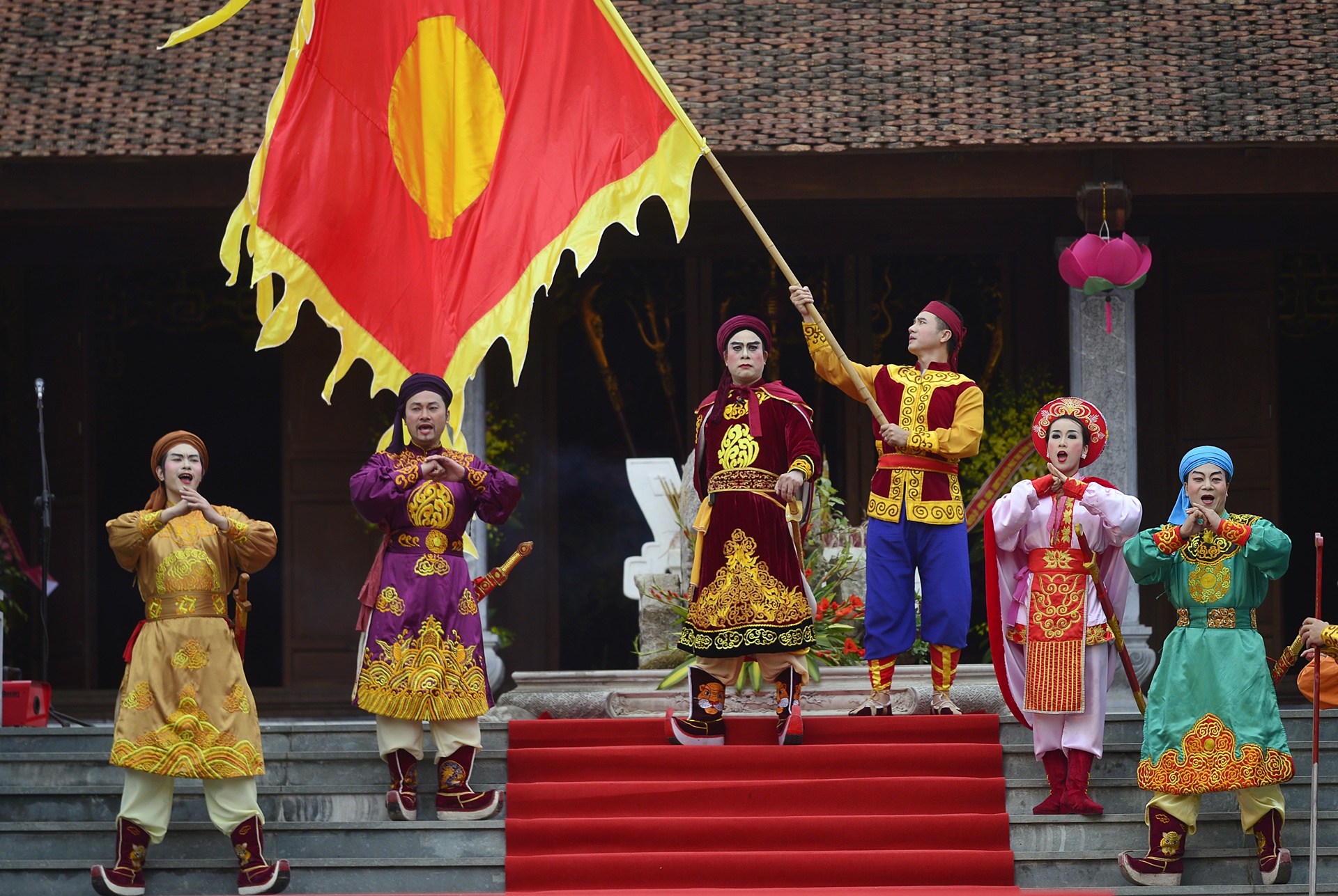 le hoi go Dong Da anh 10