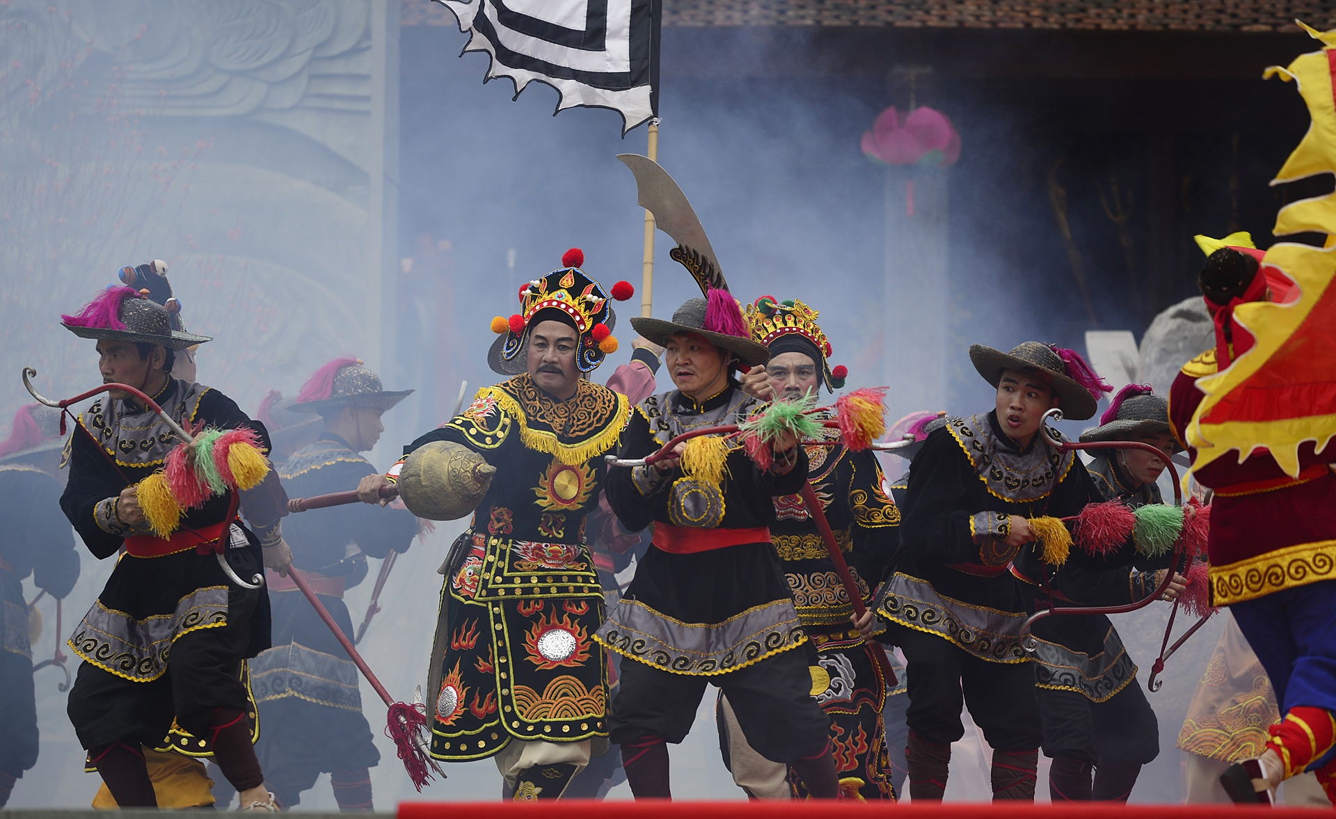 le hoi go Dong Da anh 11