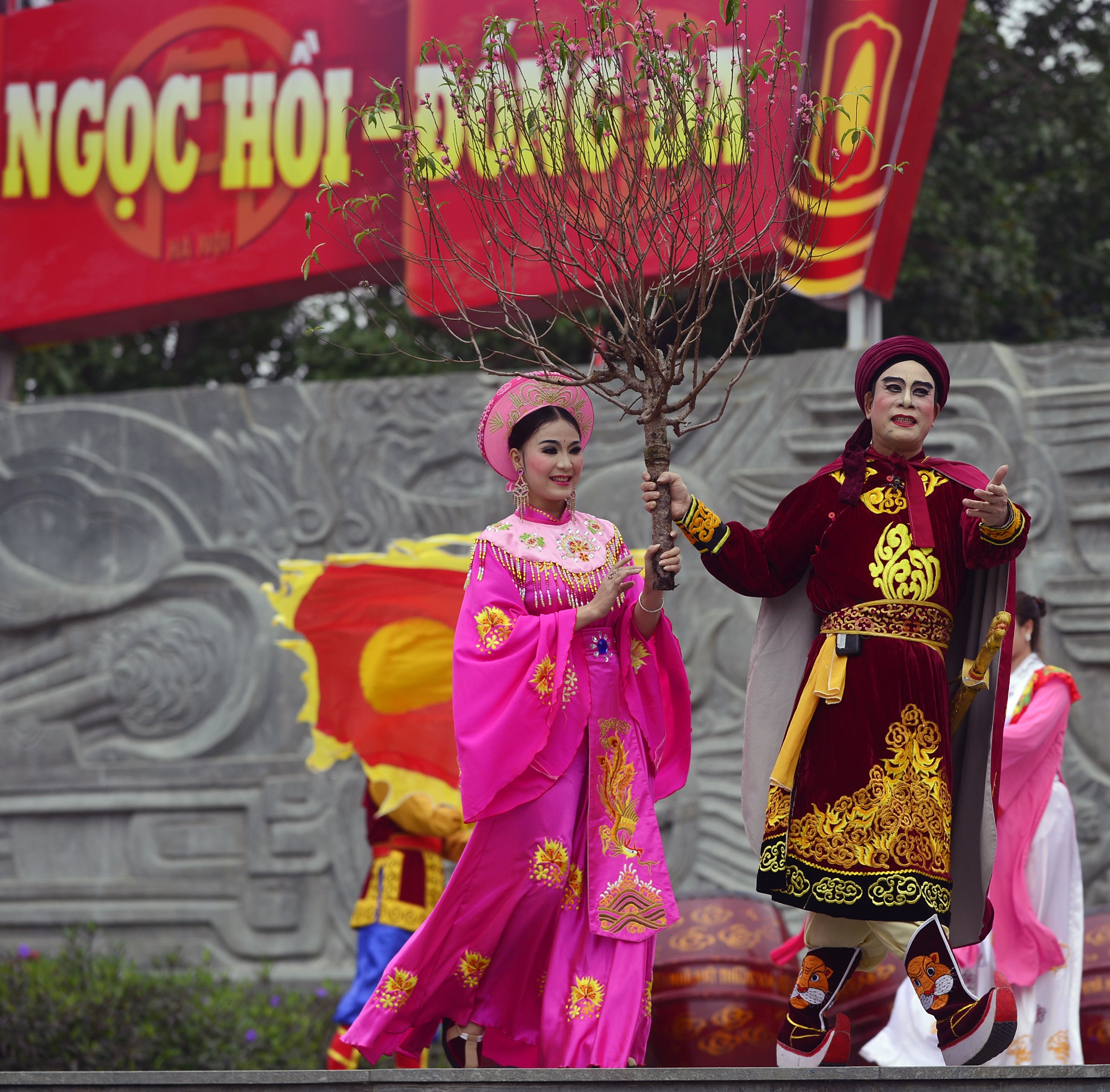 le hoi go Dong Da anh 12