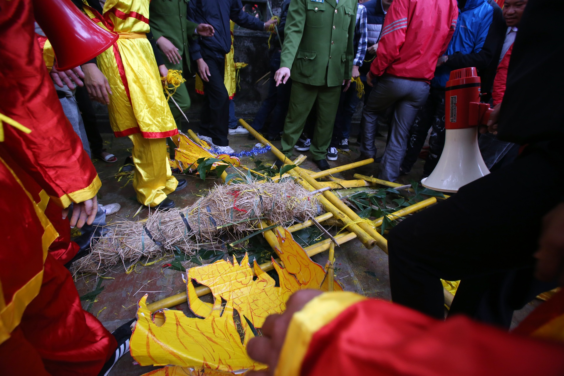 Tranh cuop hoa tre nao loan tai hoi Giong anh 9