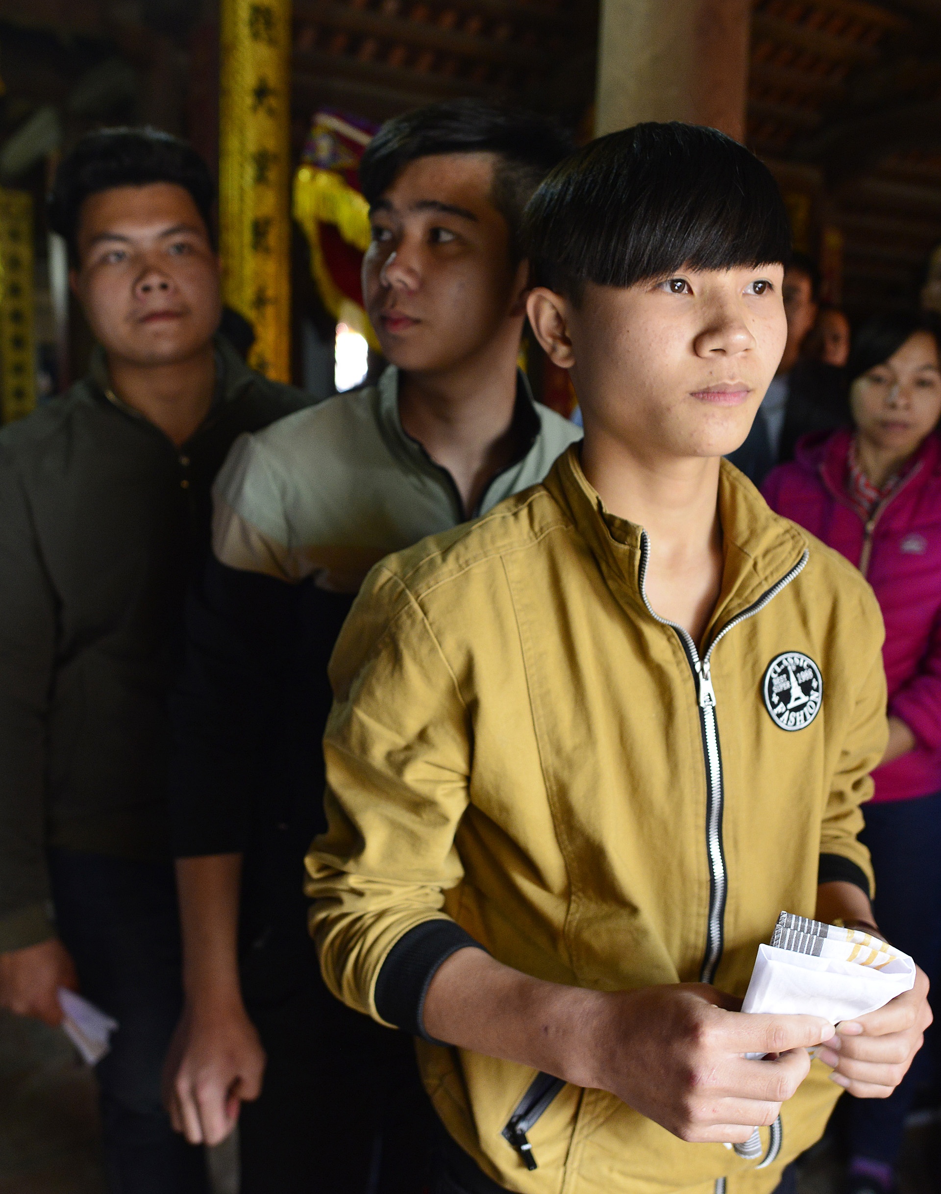 Giam dap cuop chieu o le duc but anh 2