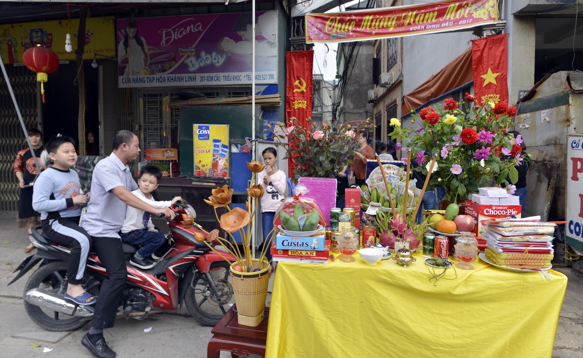 cac chang trai to son,  chit khan mo qua anh 12