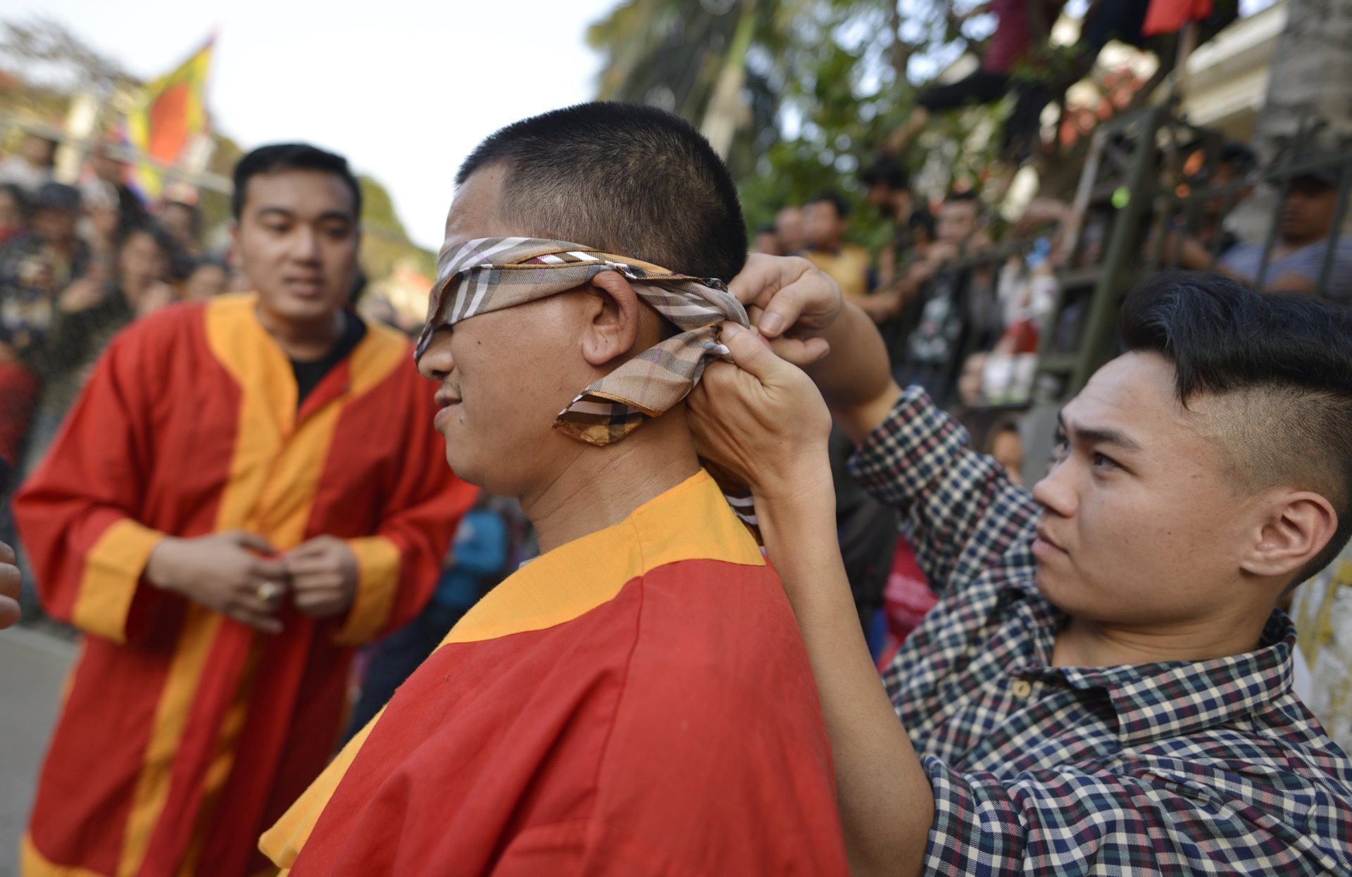 hinh anh hom hinh tai le hoi van phuc anh 14