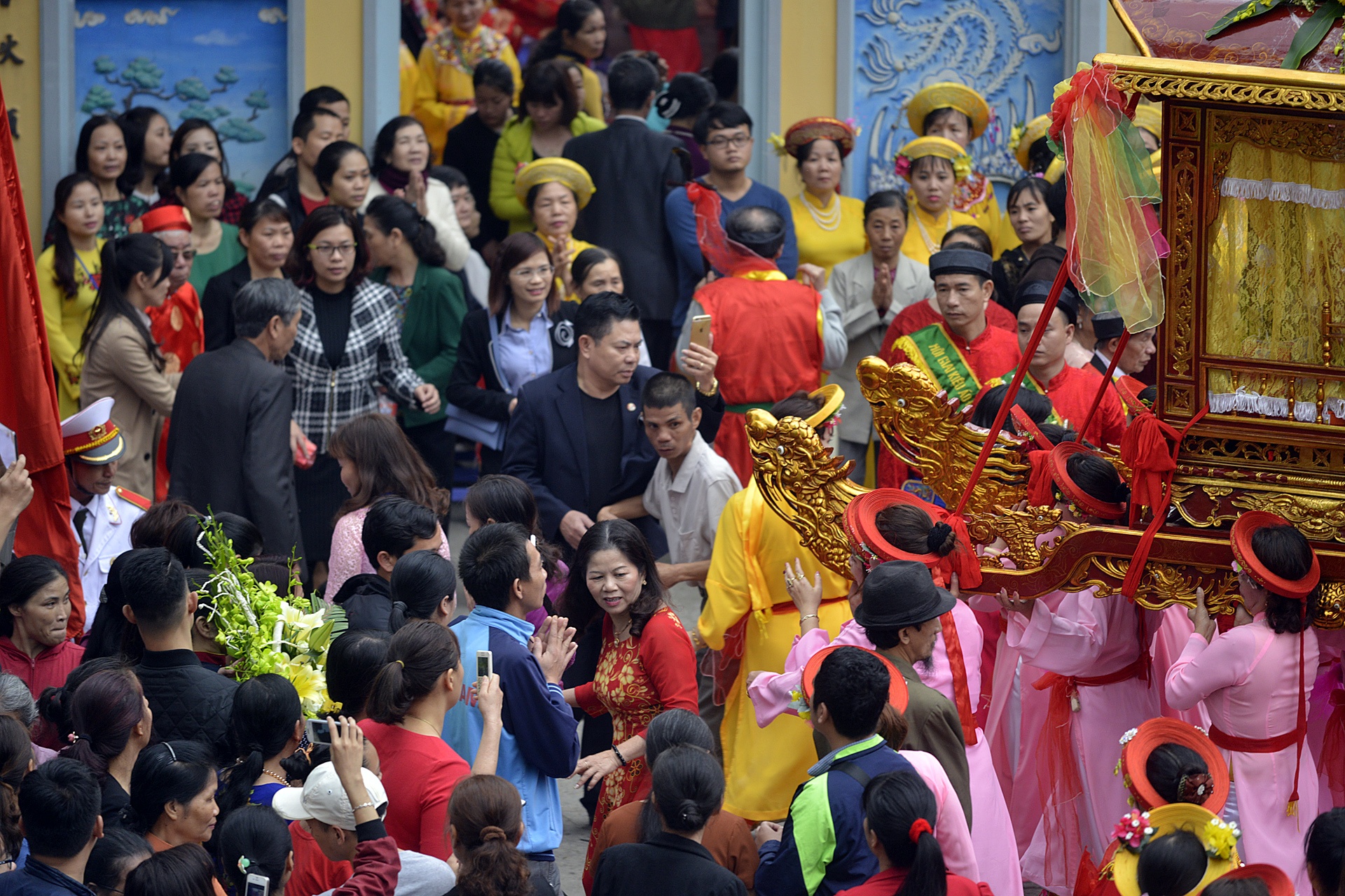 nu ruoc kieu bay o Ha Noi anh 9