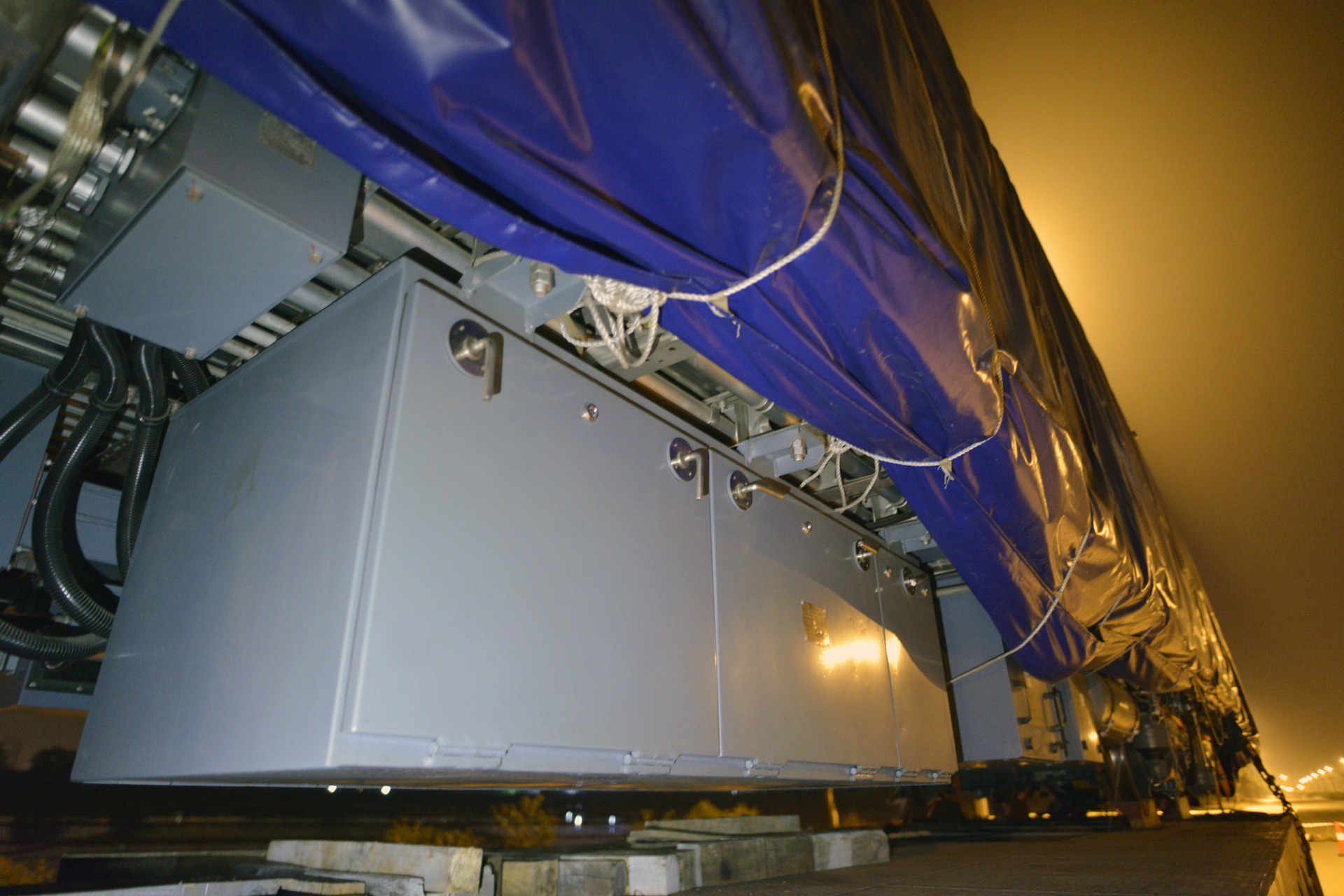 4 doan tau duong sat tren cao ve den Ha Noi anh 8