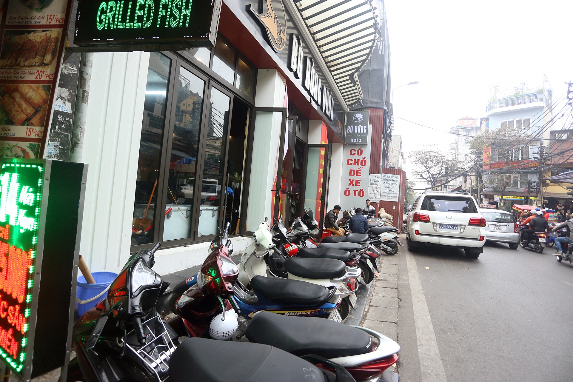 via he quan trung tam Ha Noi sau khi don dep anh 16