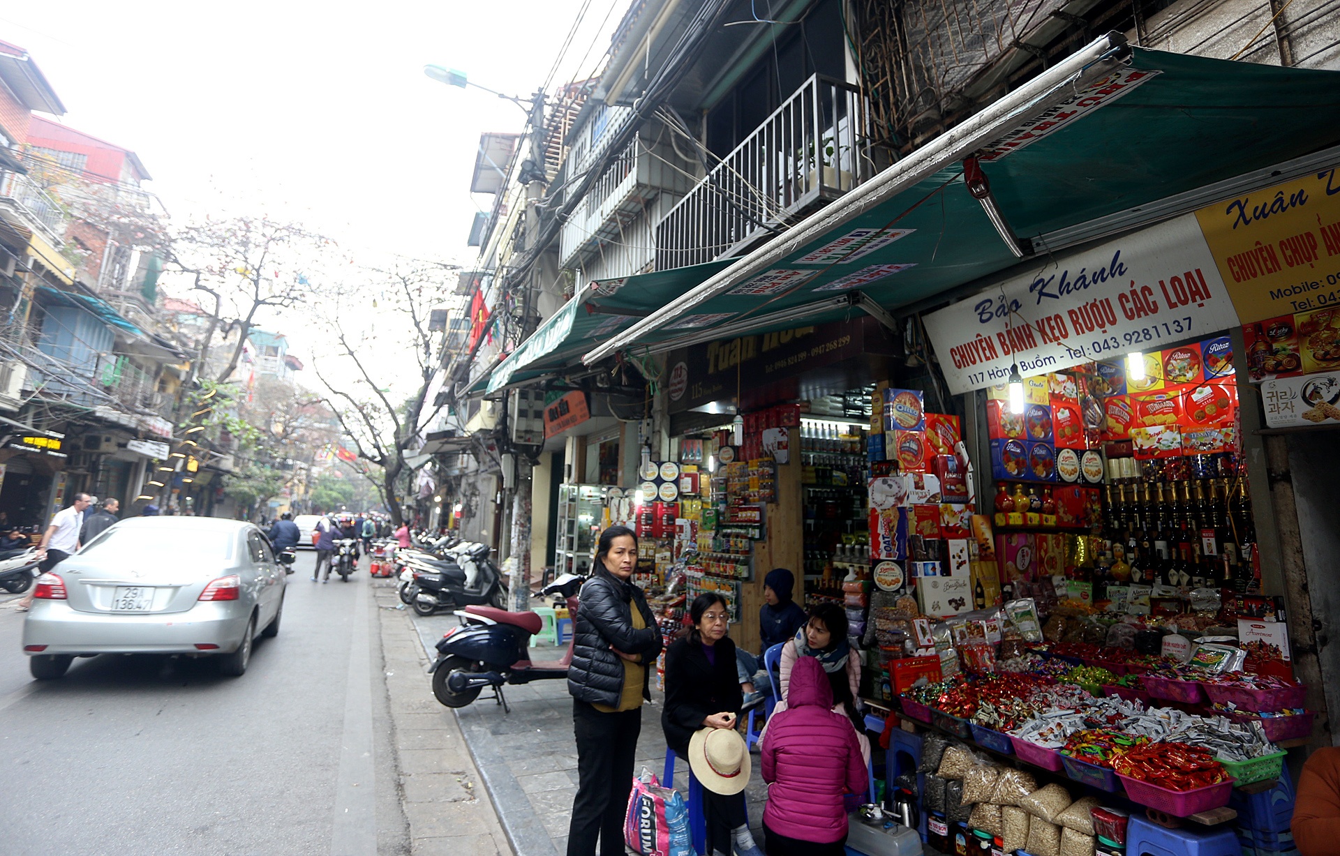 via he quan trung tam Ha Noi sau khi don dep anh 2