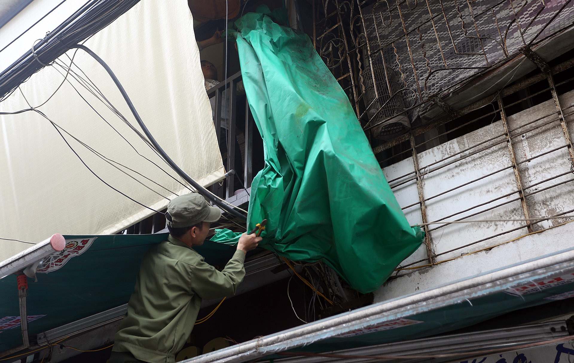 via he quan trung tam Ha Noi sau khi don dep anh 3