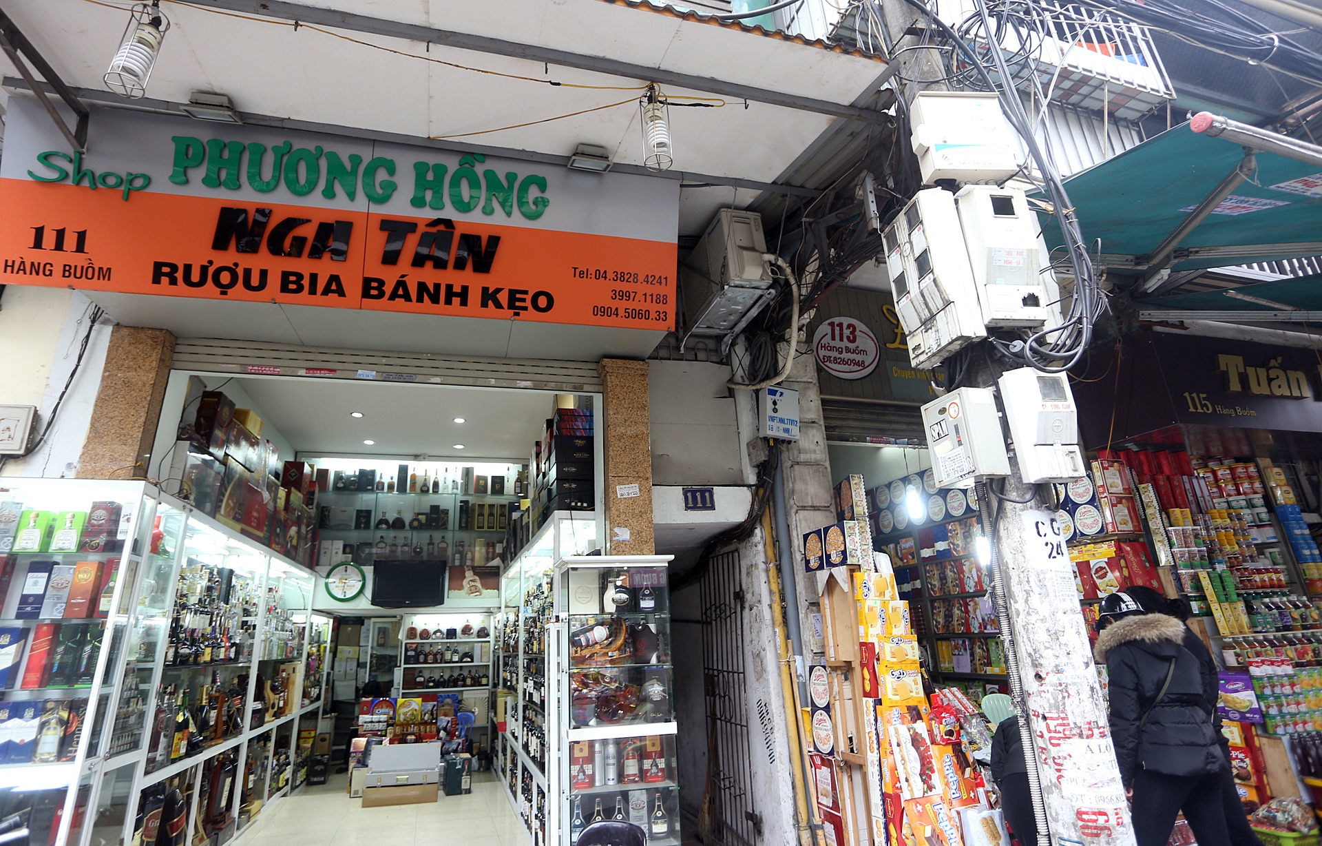 via he quan trung tam Ha Noi sau khi don dep anh 6