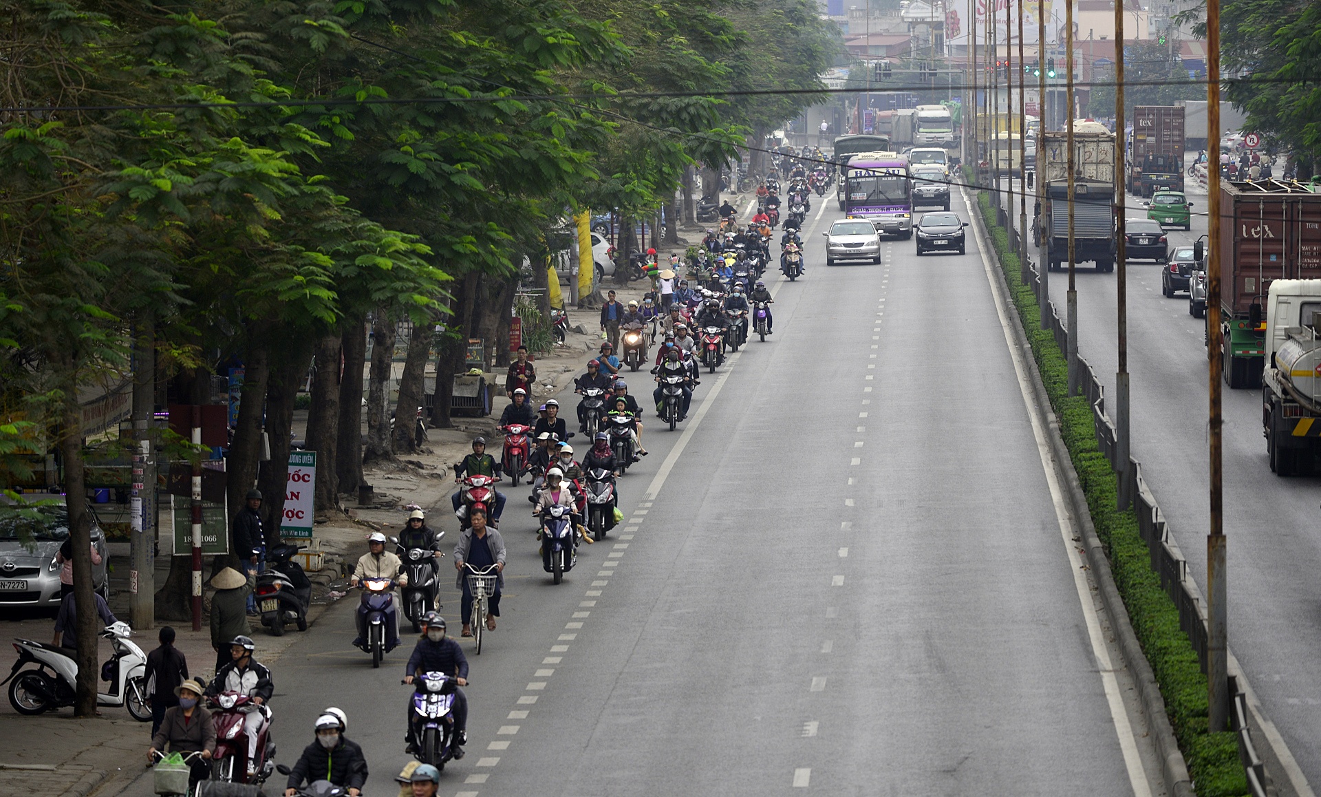 Tuyen duong nguoi di xe chap hanh nhat Hai Phong anh 1