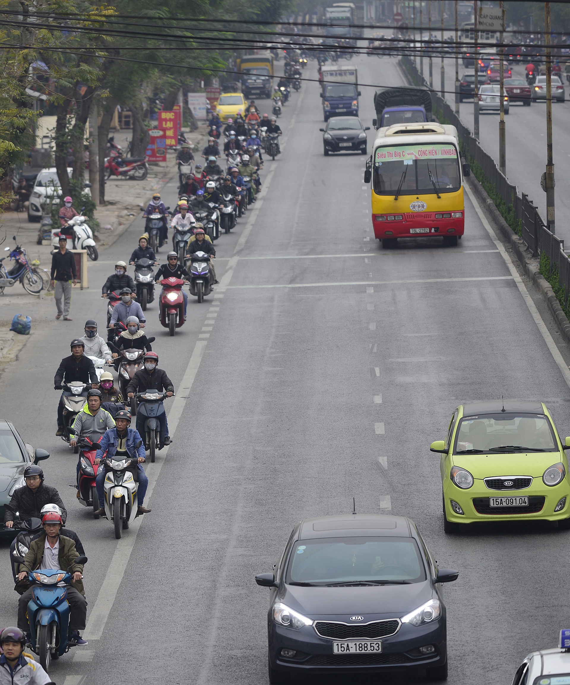 Tuyen duong nguoi di xe chap hanh nhat Hai Phong anh 6