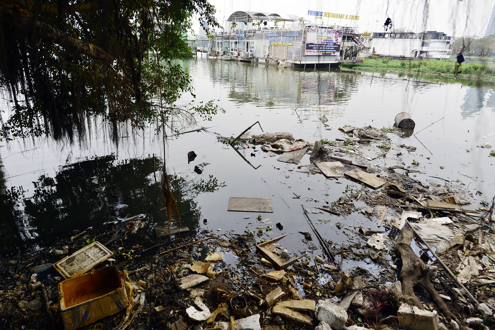 Nuoc ho Tay noi vang,  ruoi nhang bay khap noi anh 13