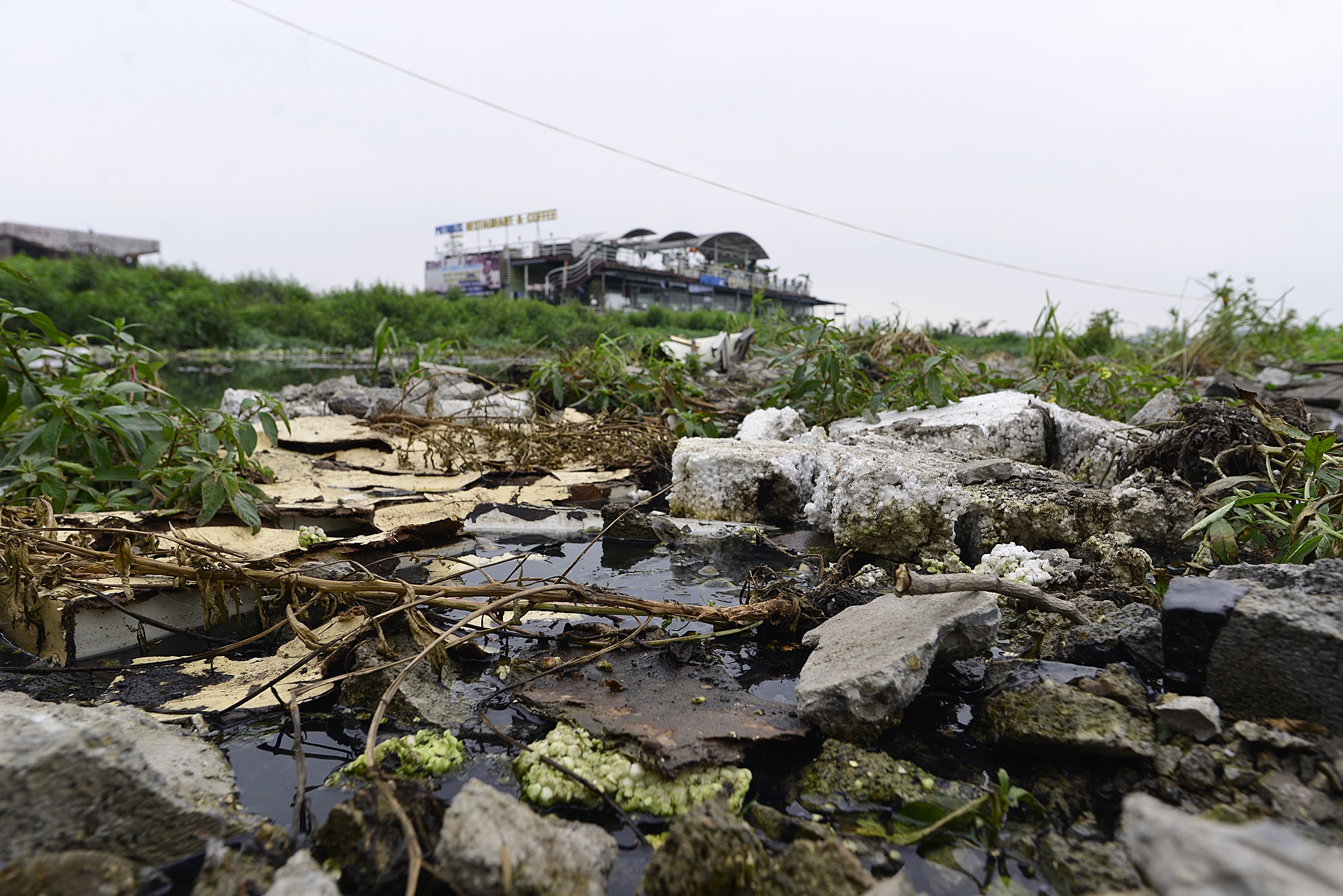 Nuoc ho Tay noi vang,  ruoi nhang bay khap noi anh 3