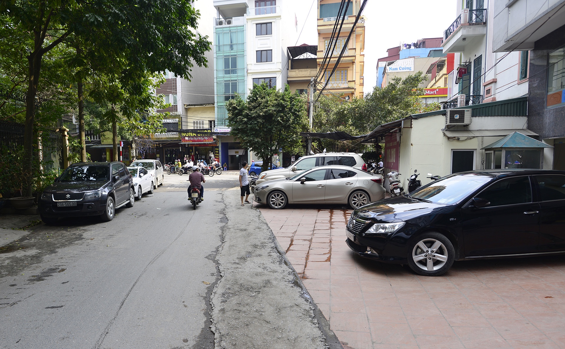 San choi khu tap the chat cung xe hop anh 15