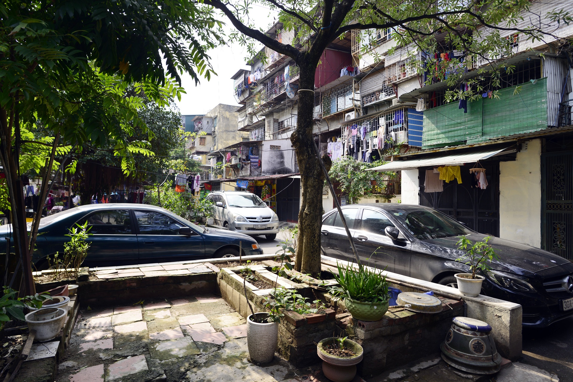 San choi khu tap the chat cung xe hop anh 1