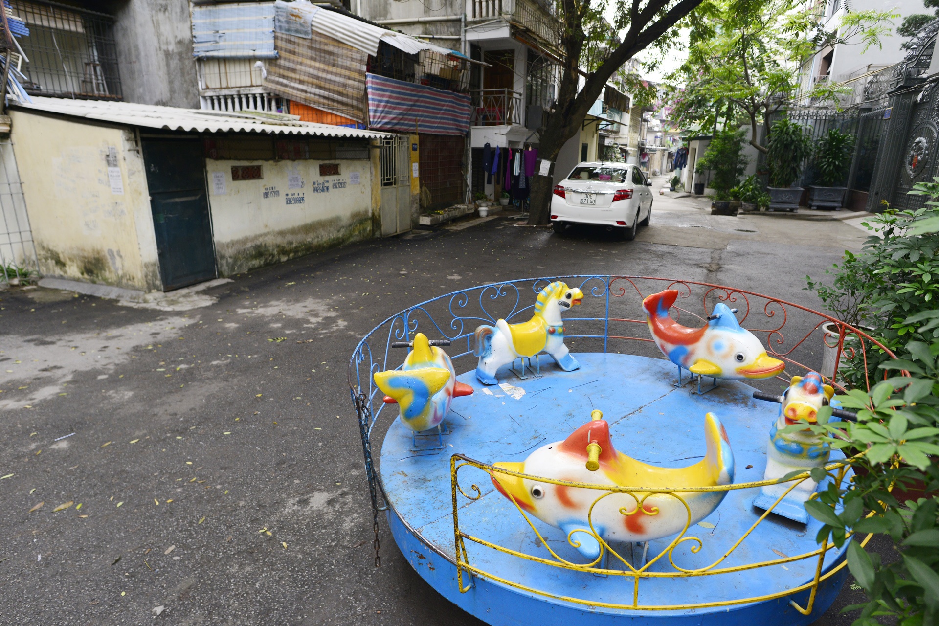 San choi khu tap the chat cung xe hop anh 8