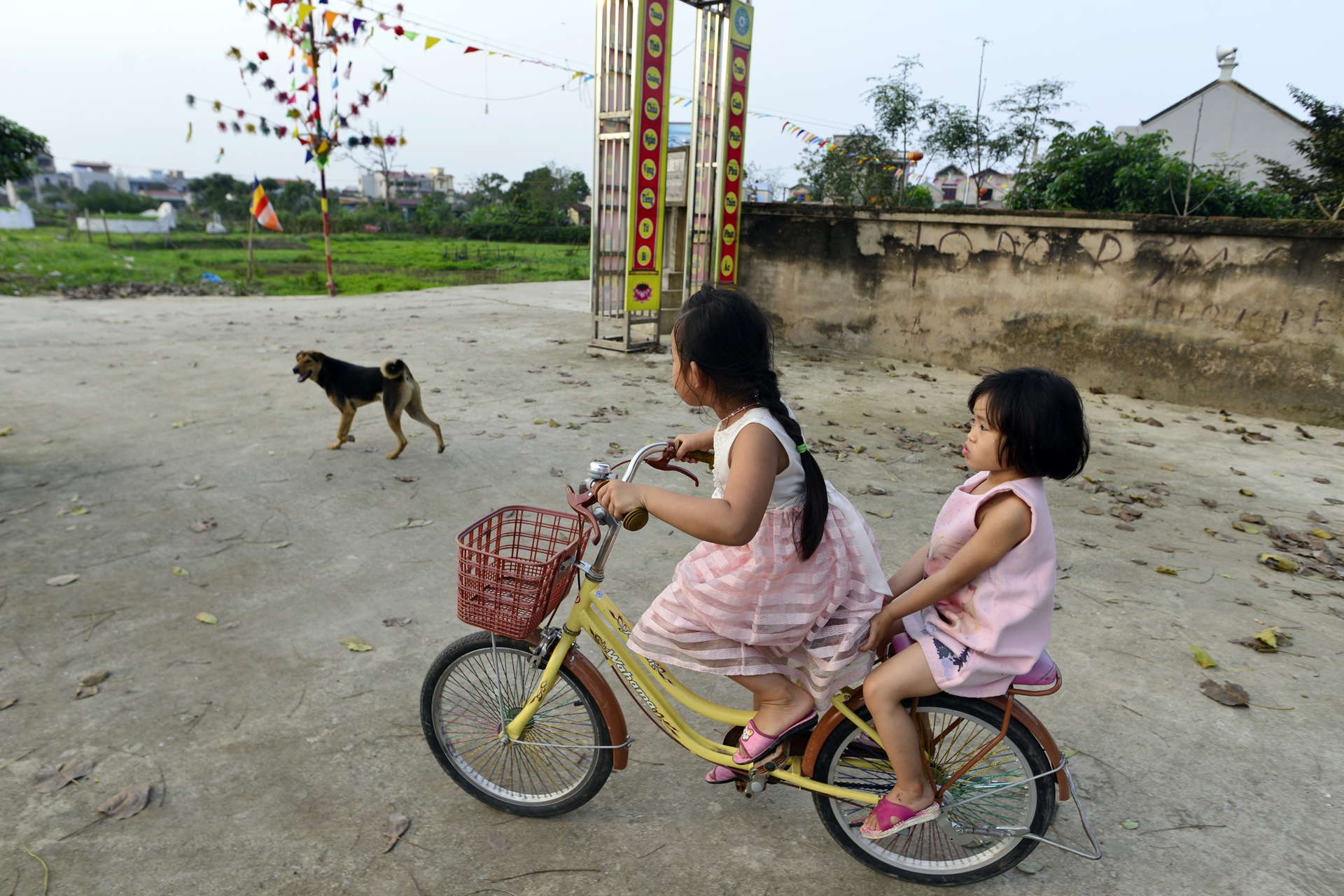 Ni su nuoi 6 tre nho trong ngoi chua cu ky anh 13