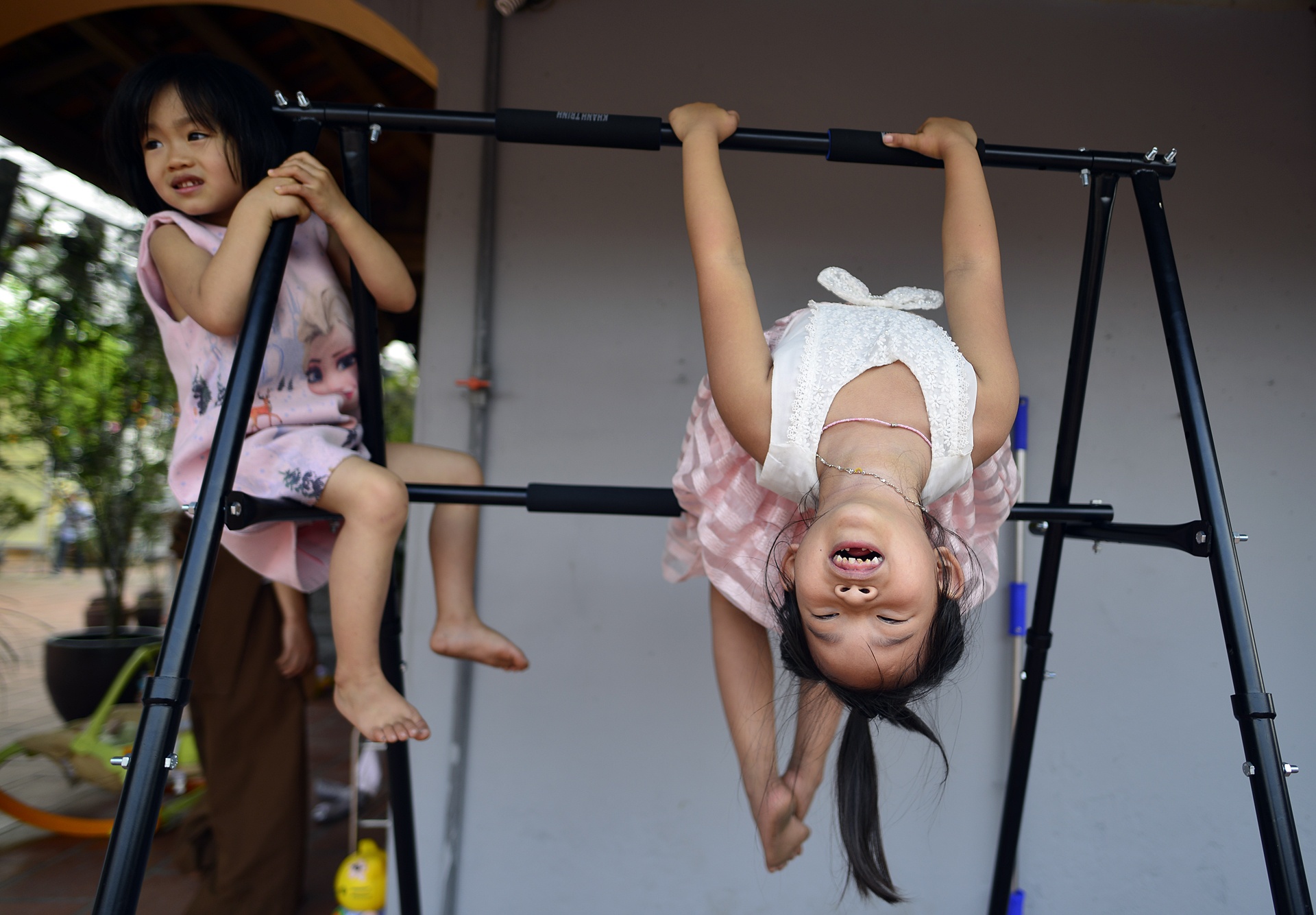 Nhung nguoi con ten Tam cua nha su tai chua Thai An hinh anh