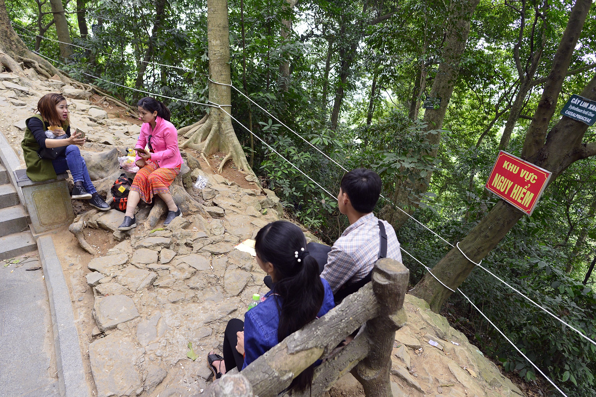 Cang day thung dam bao an toan cho du khach anh 4