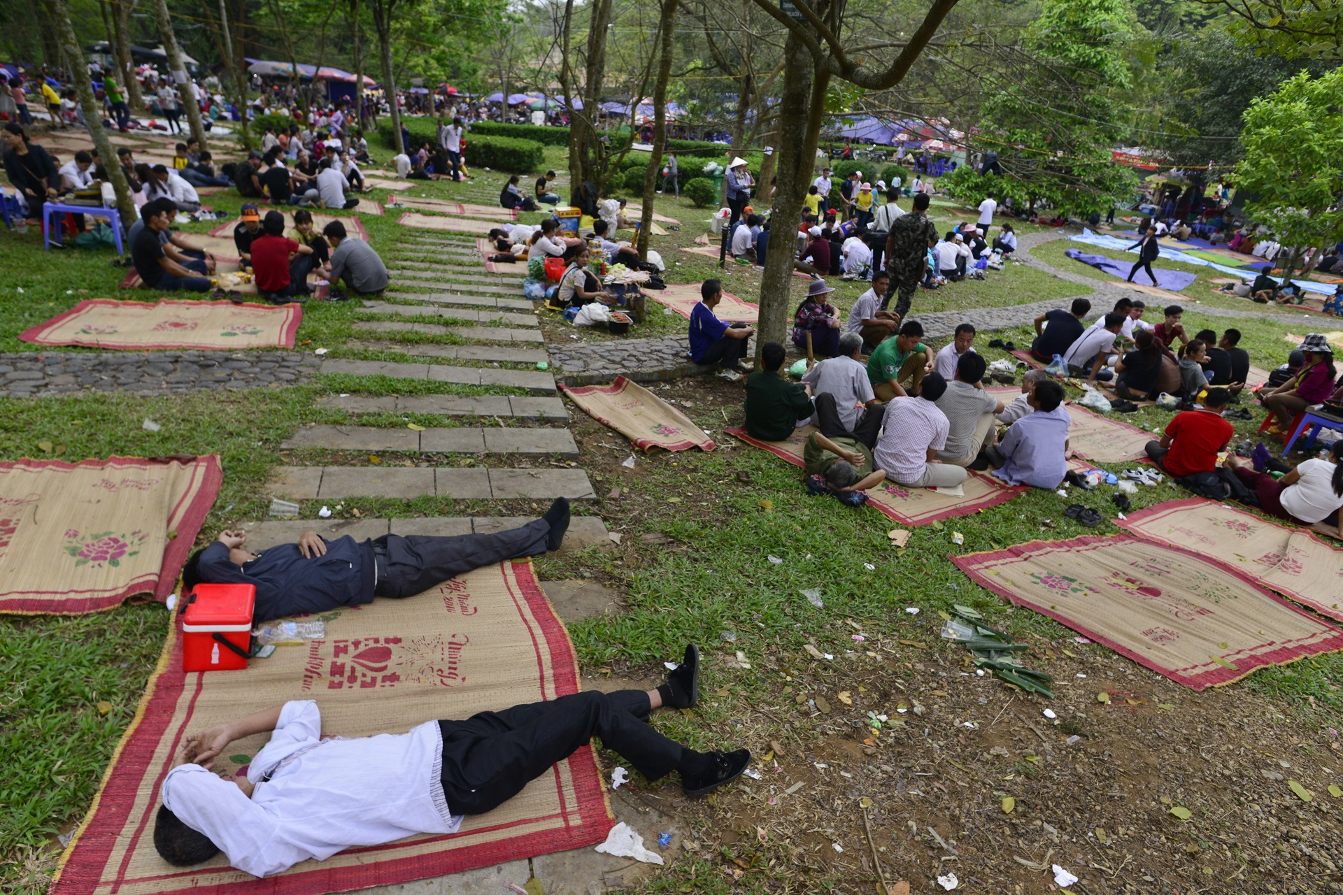 Cang day thung dam bao an toan cho du khach anh 6