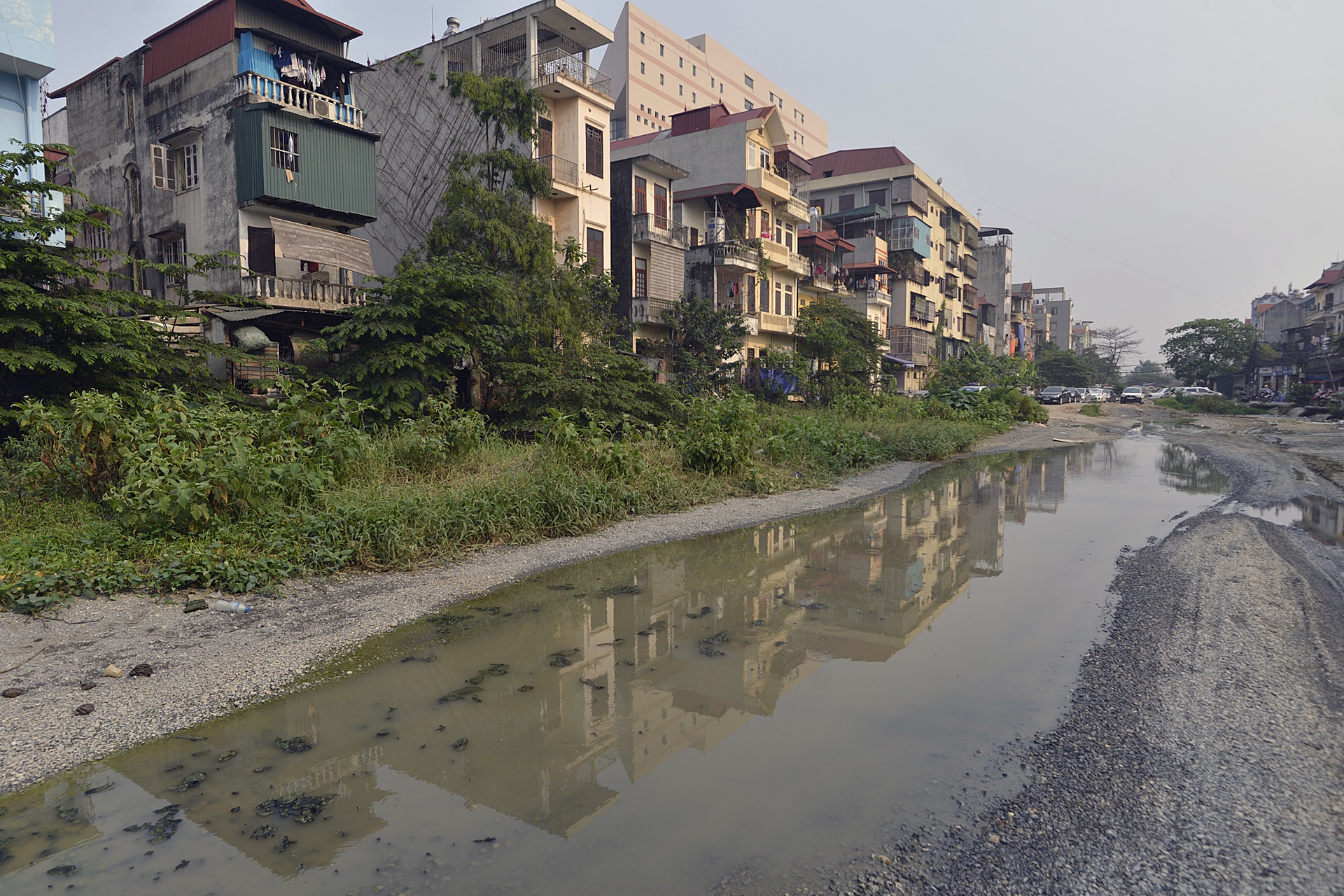 con duong cham tien do,  gay o nhiem moi truong anh 8