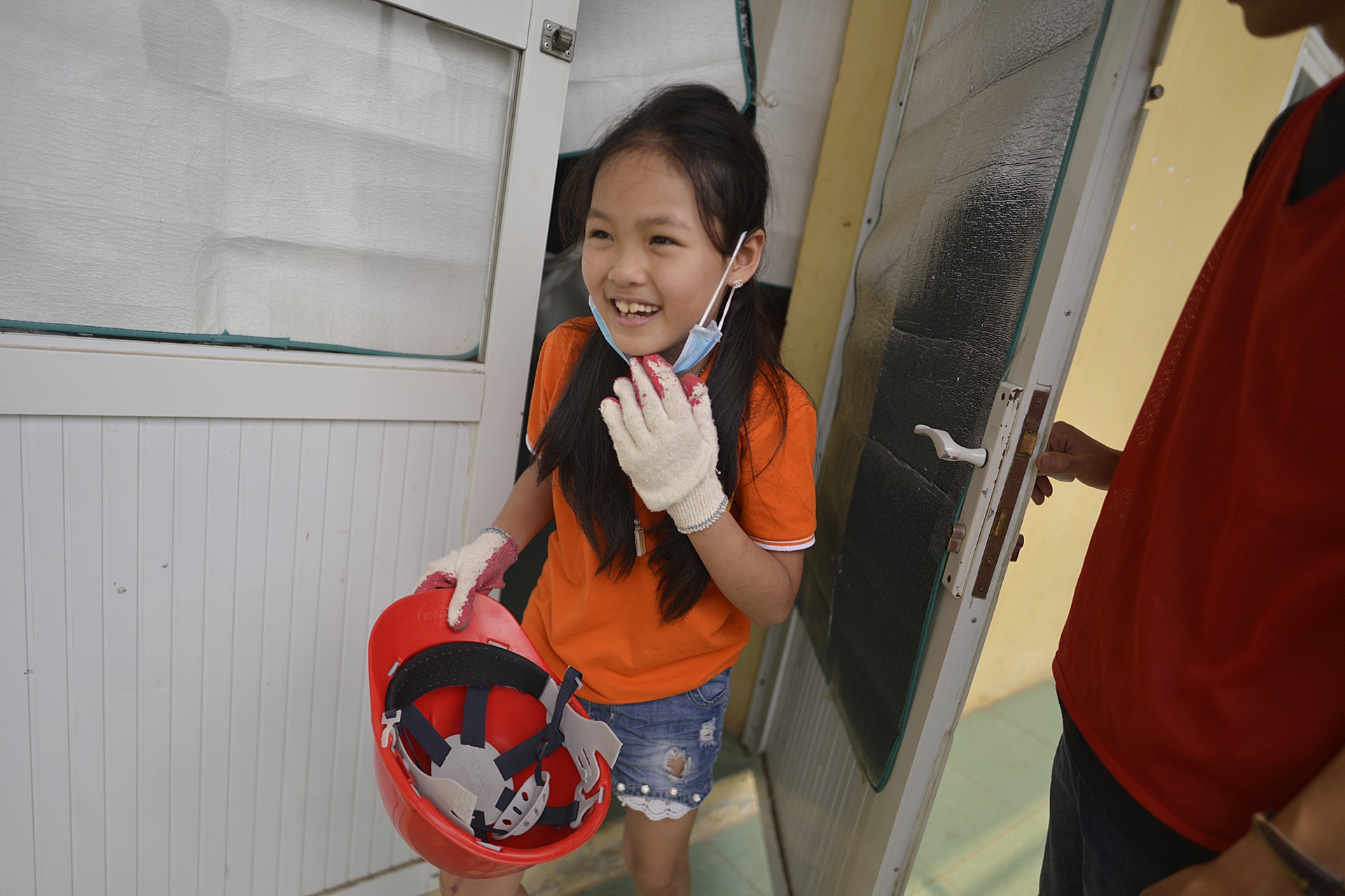 hoc cach du day tu nha cao tang anh 9