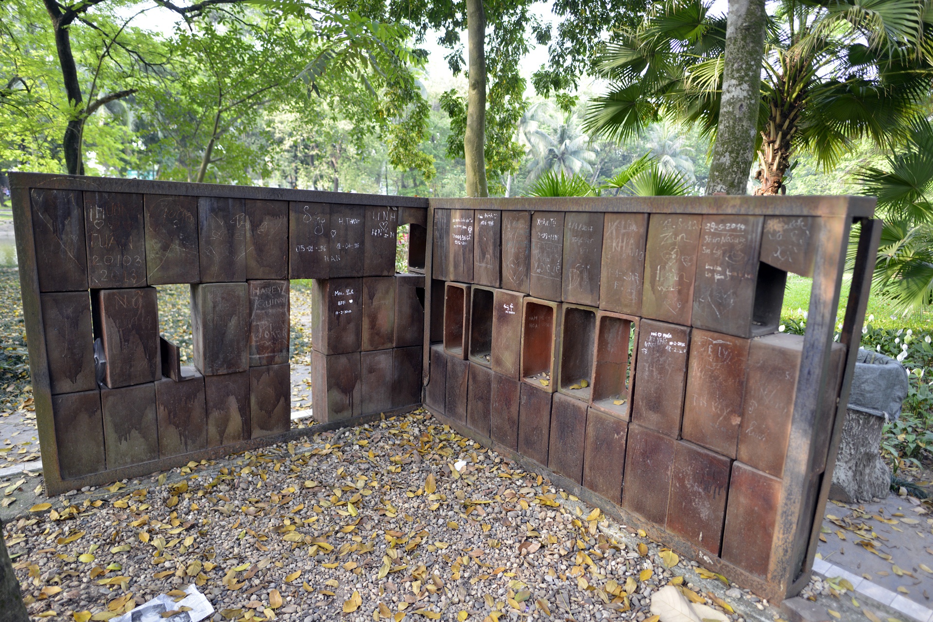 Vuon tuong dieu khac anh 4