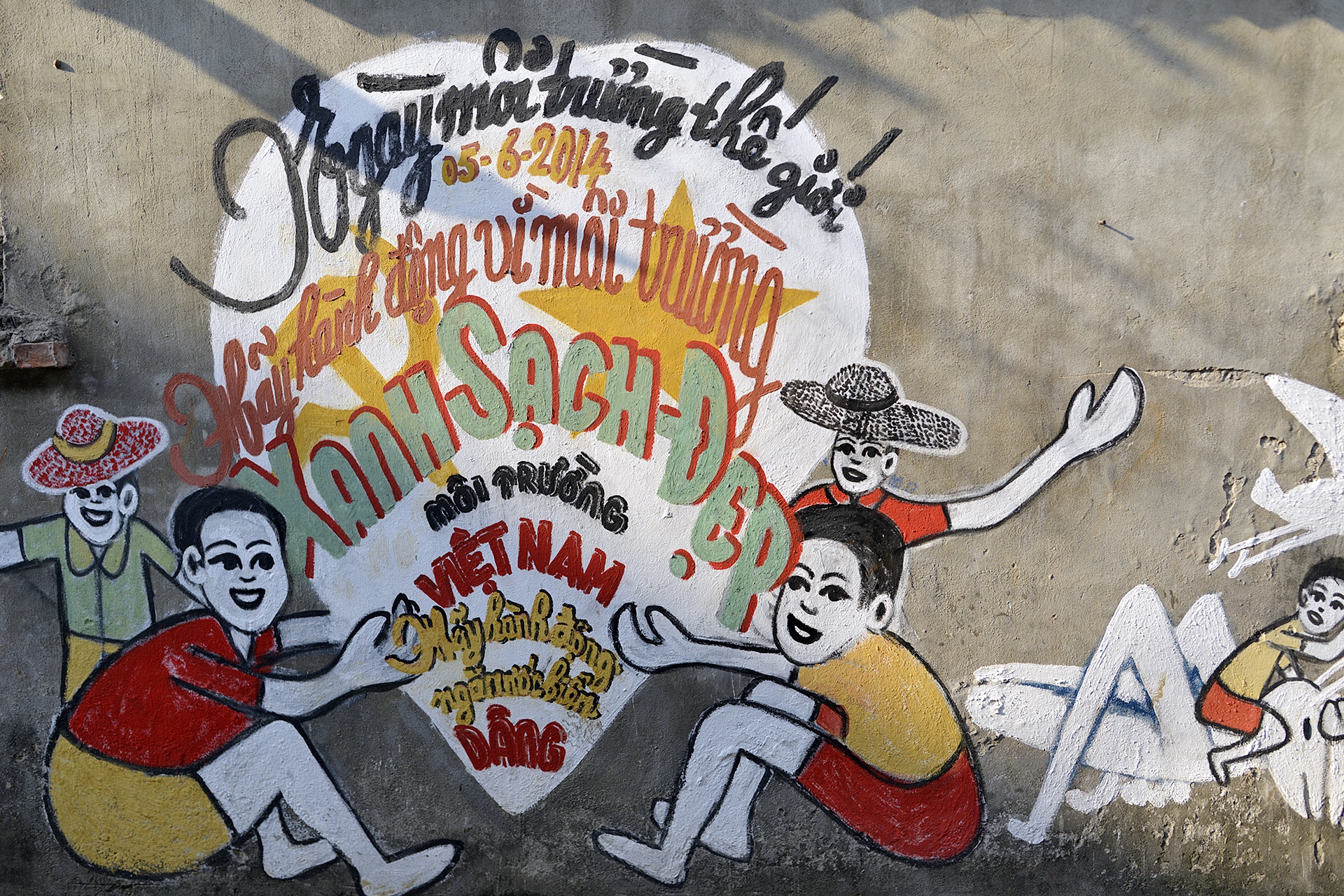 con ngo tranh ve o Ha Noi anh 6