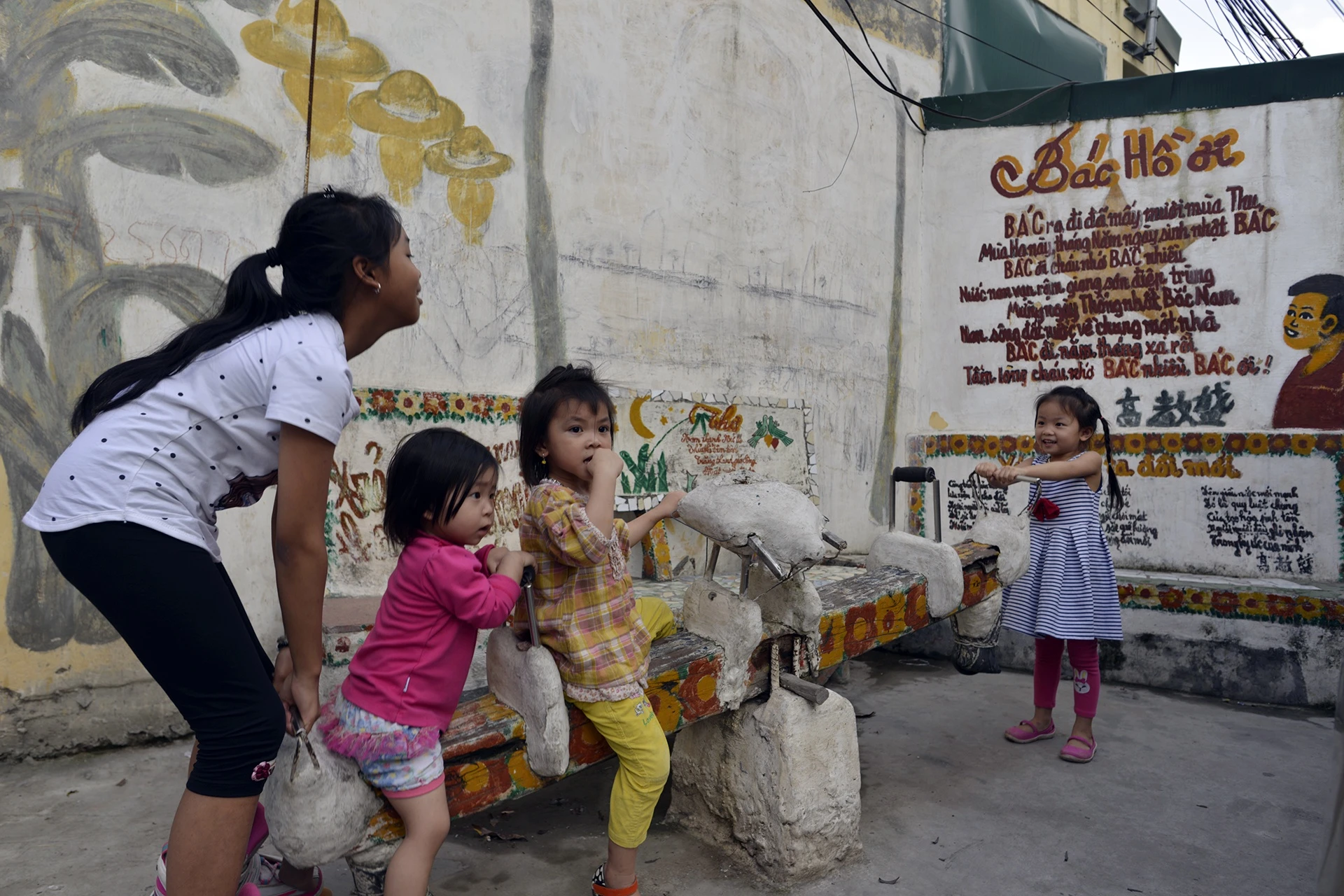 con ngo tranh ve o Ha Noi anh 7