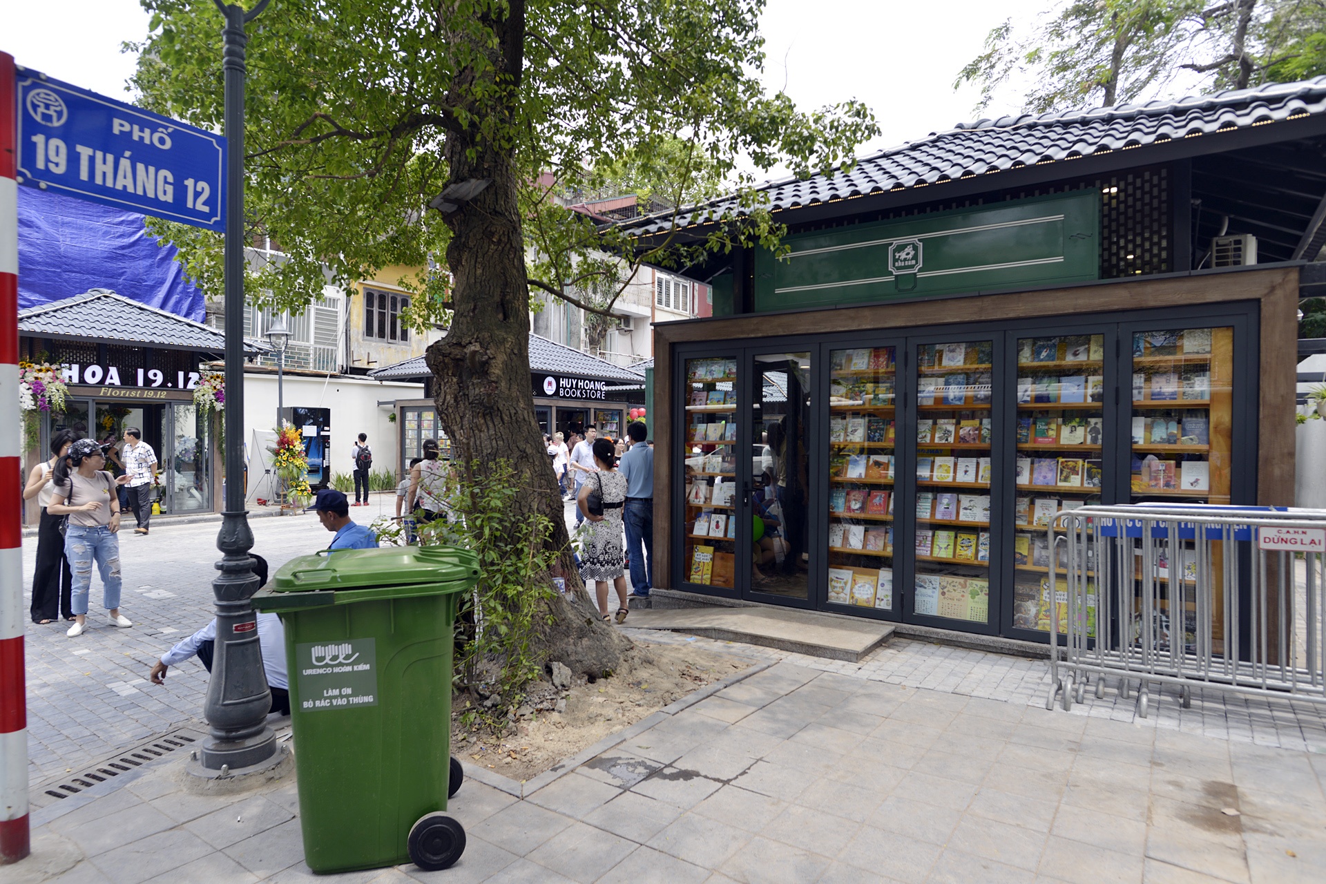 Bai do xe 'lot xac' tro thanh pho sach o Ha Noi anh 16